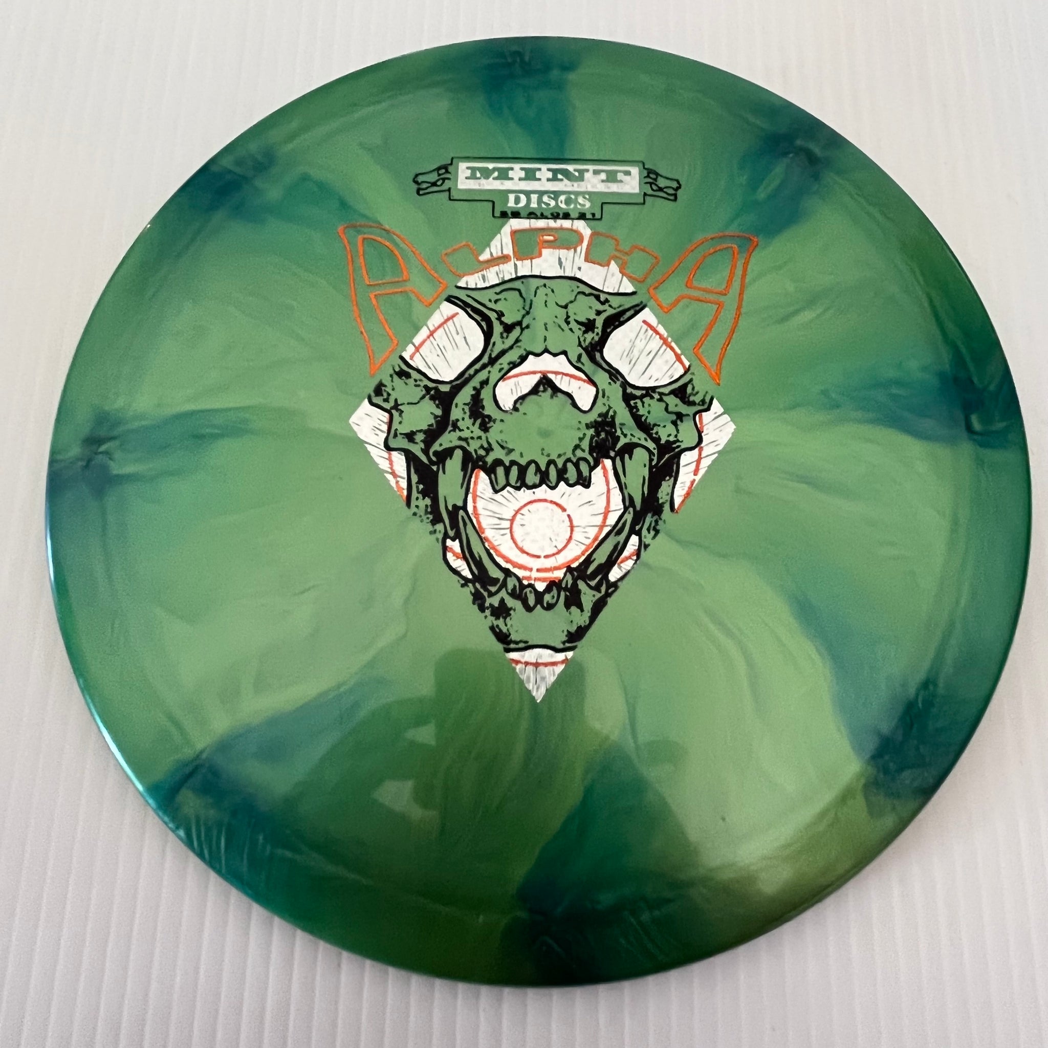 Mint Discs Sublime Alpha 8/5/0/2