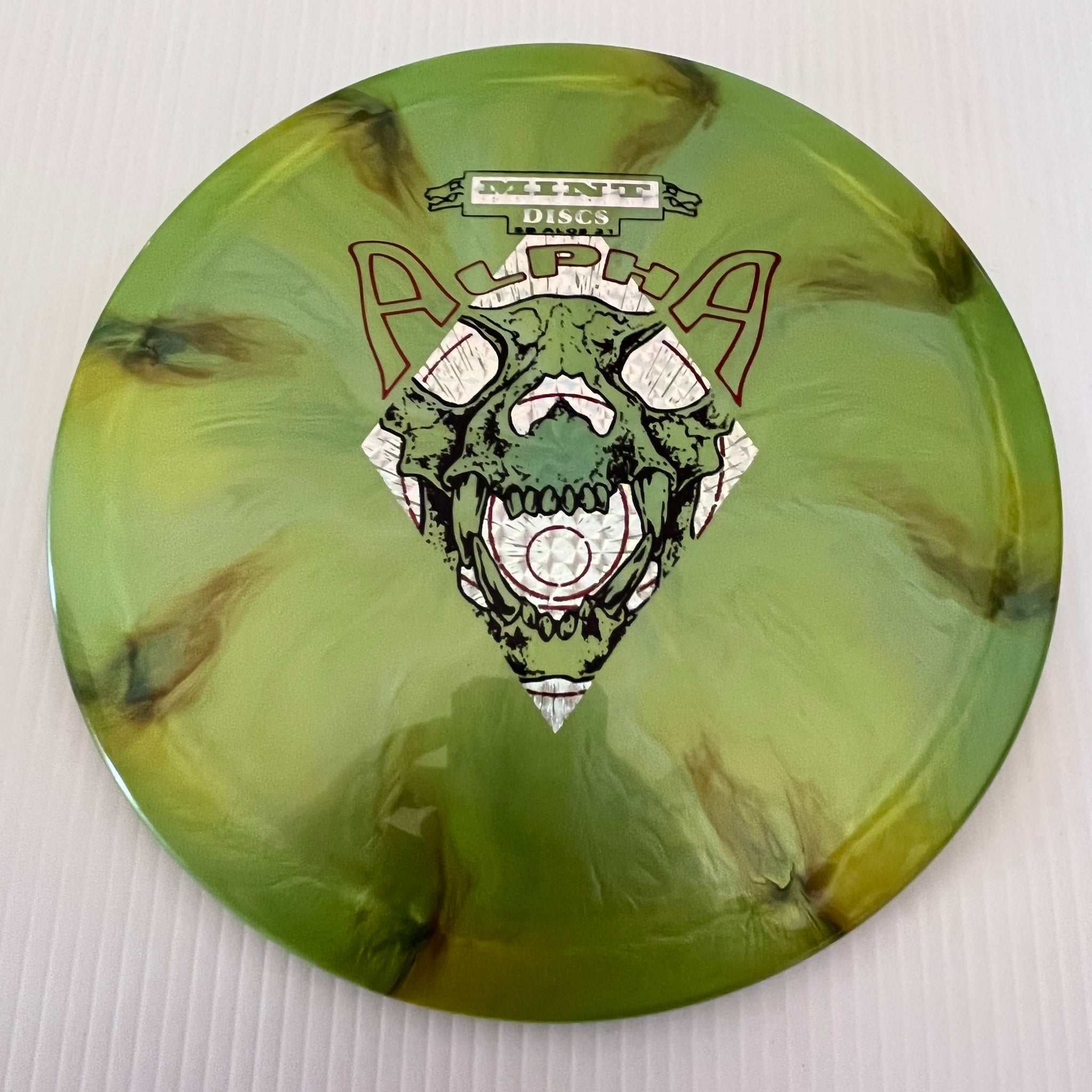Mint Discs Sublime Alpha 8/5/0/2
