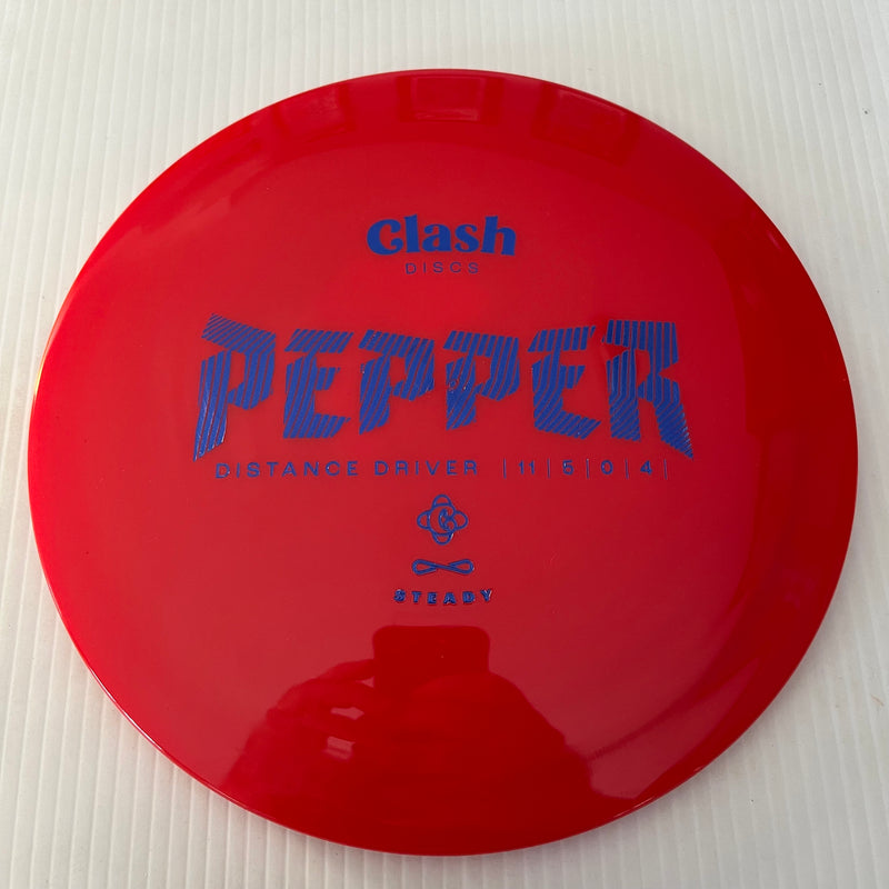 Clash Discs Steady Pepper 11/5/0/4