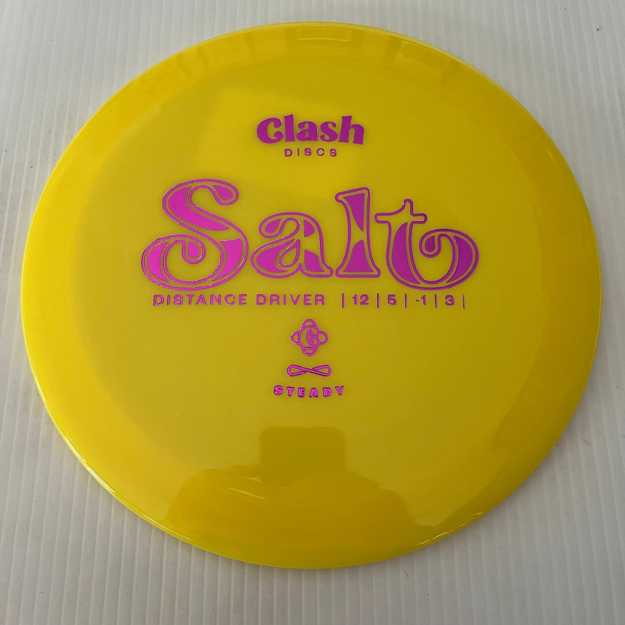 Clash Discs Steady Salt 12/5/-1/3