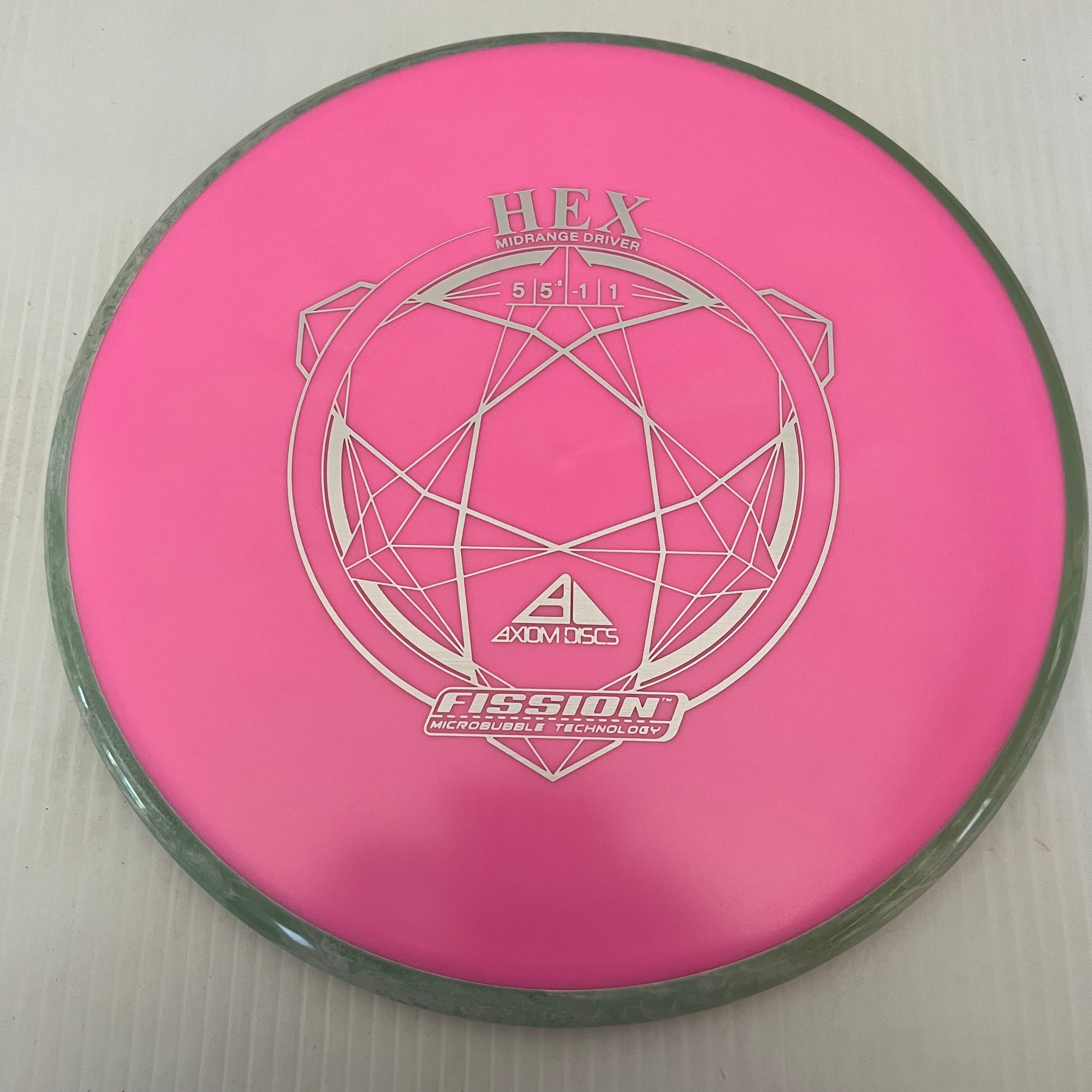 Axiom Fission Hex 5/5/-1/1