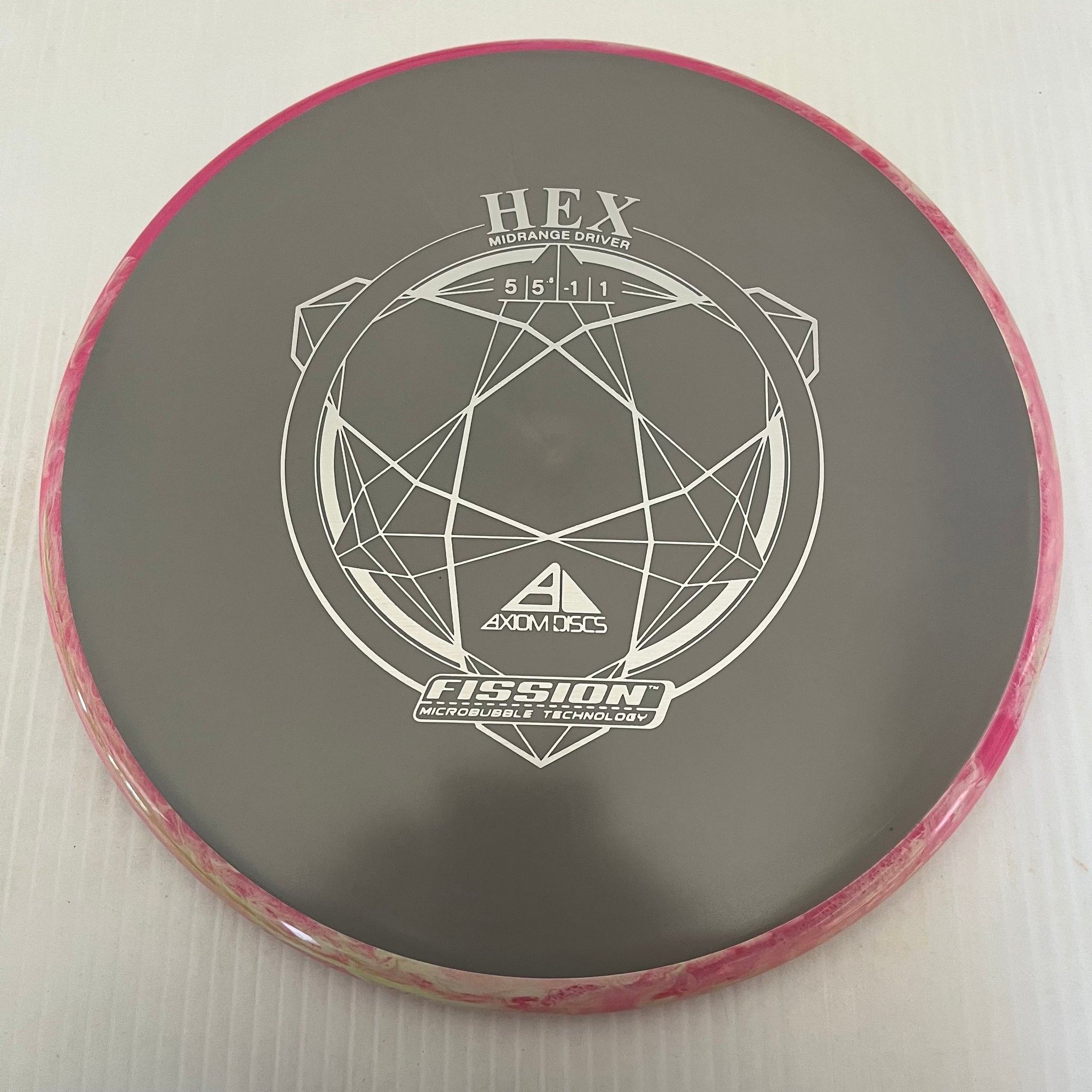 Axiom Fission Hex 5/5/-1/1