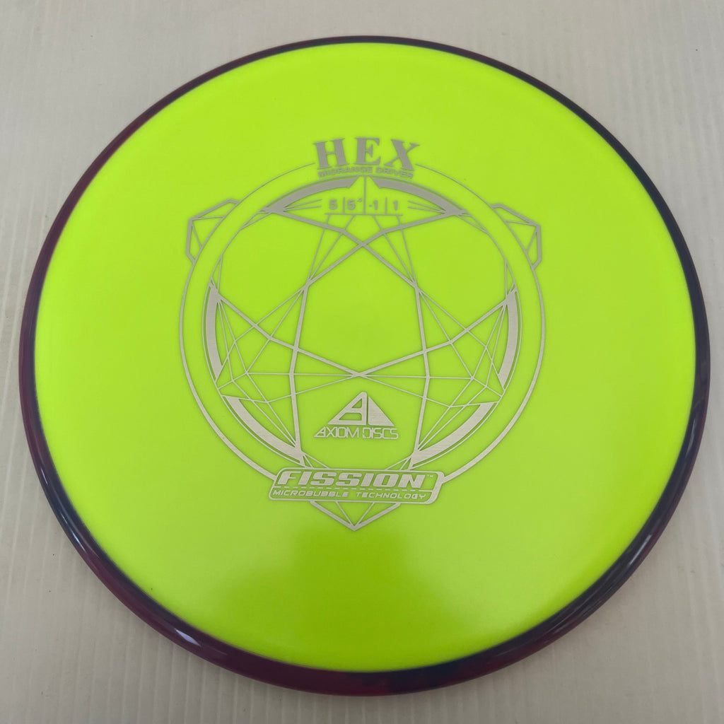 Axiom Fission Hex 5/5/-1/1