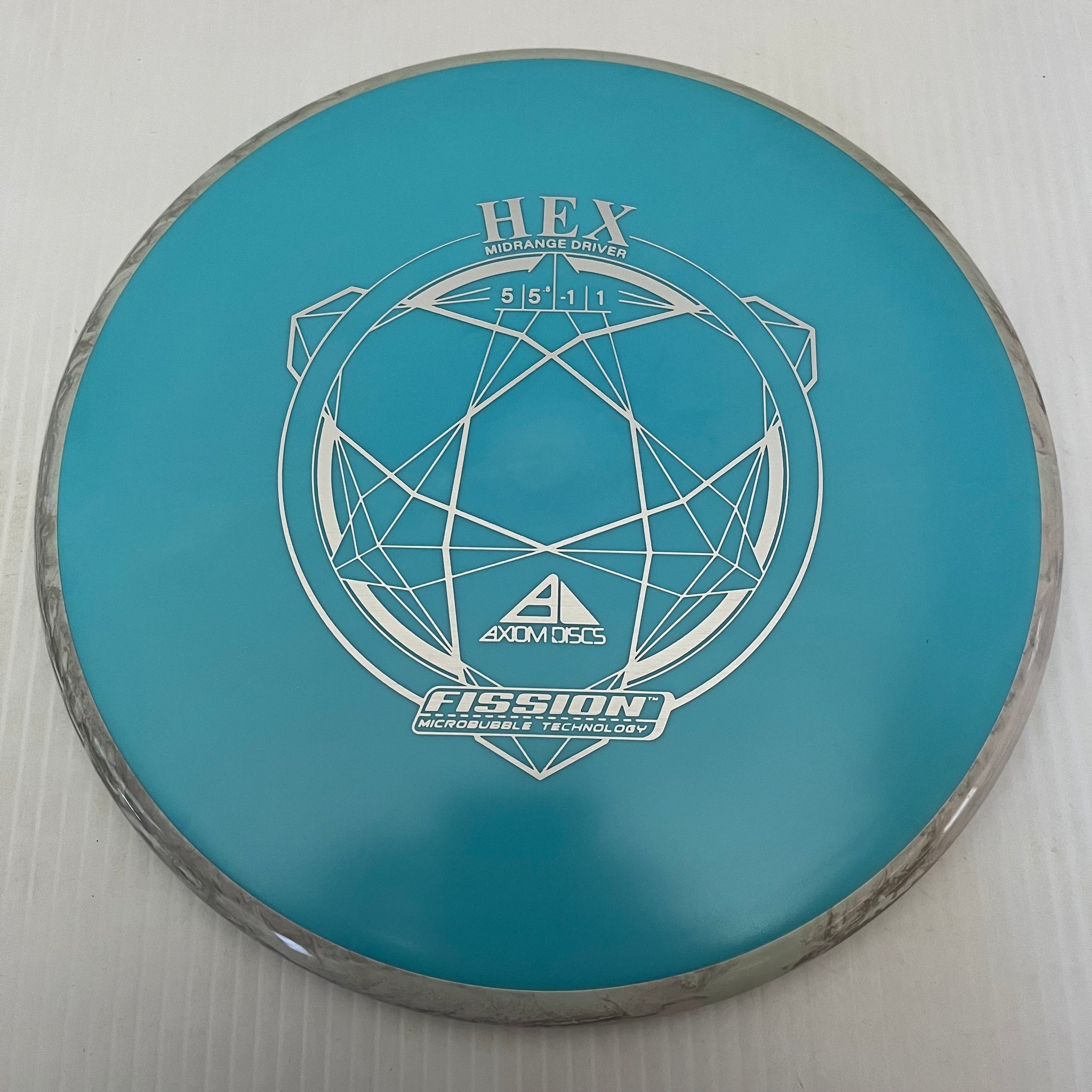 Axiom Fission Hex 5/5/-1/1