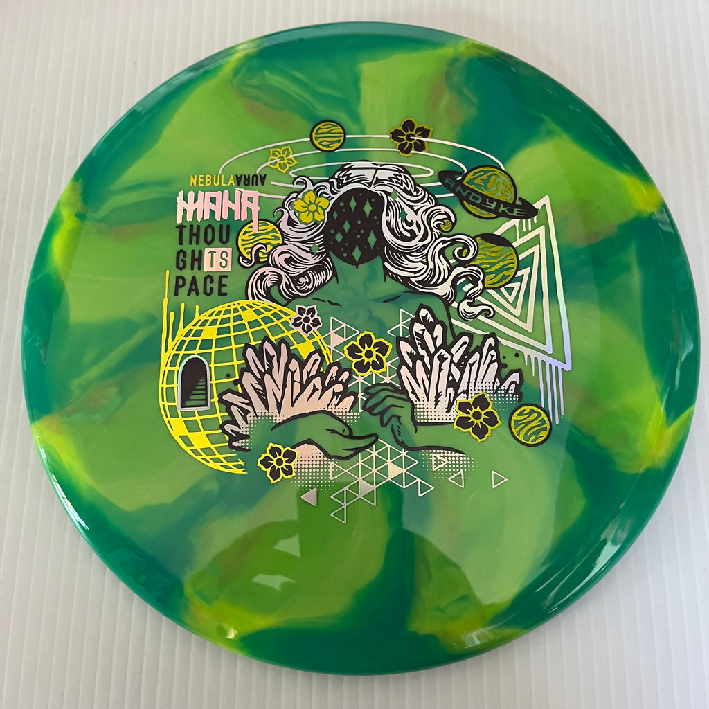 Thought Space Athletics 2023 Zoe Andyke Signature Series Nebula Aura Mana 5/5/-2/1