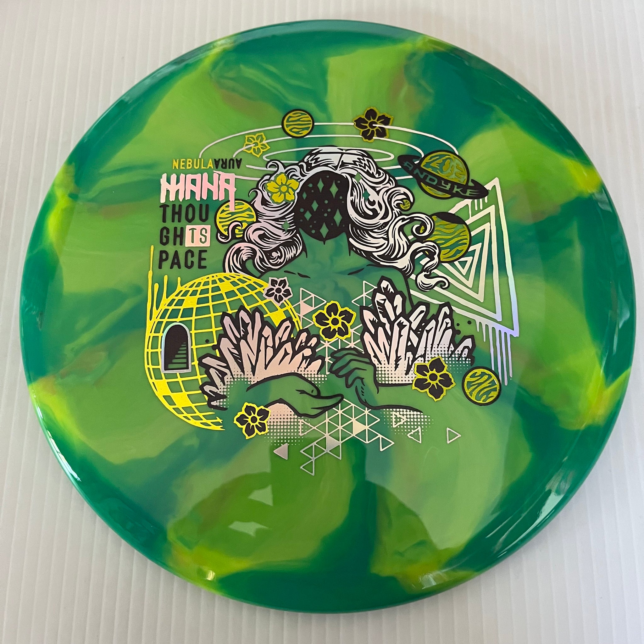 Thought Space Athletics 2023 Zoe Andyke Signature Series Nebula Aura Mana 5/5/-2/1