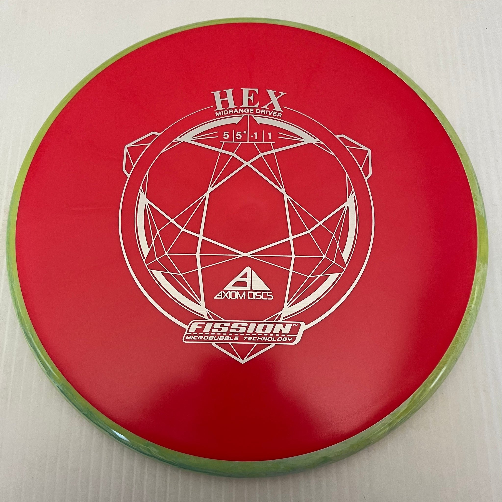 Axiom Fission Hex 5/5/-1/1