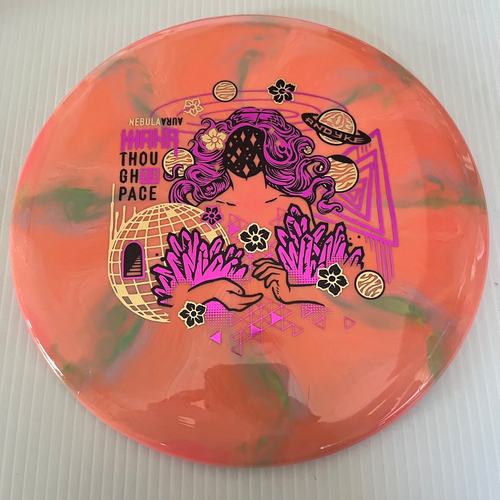 Thought Space Athletics 2023 Zoe Andyke Signature Series Nebula Aura Mana 5/5/-2/1