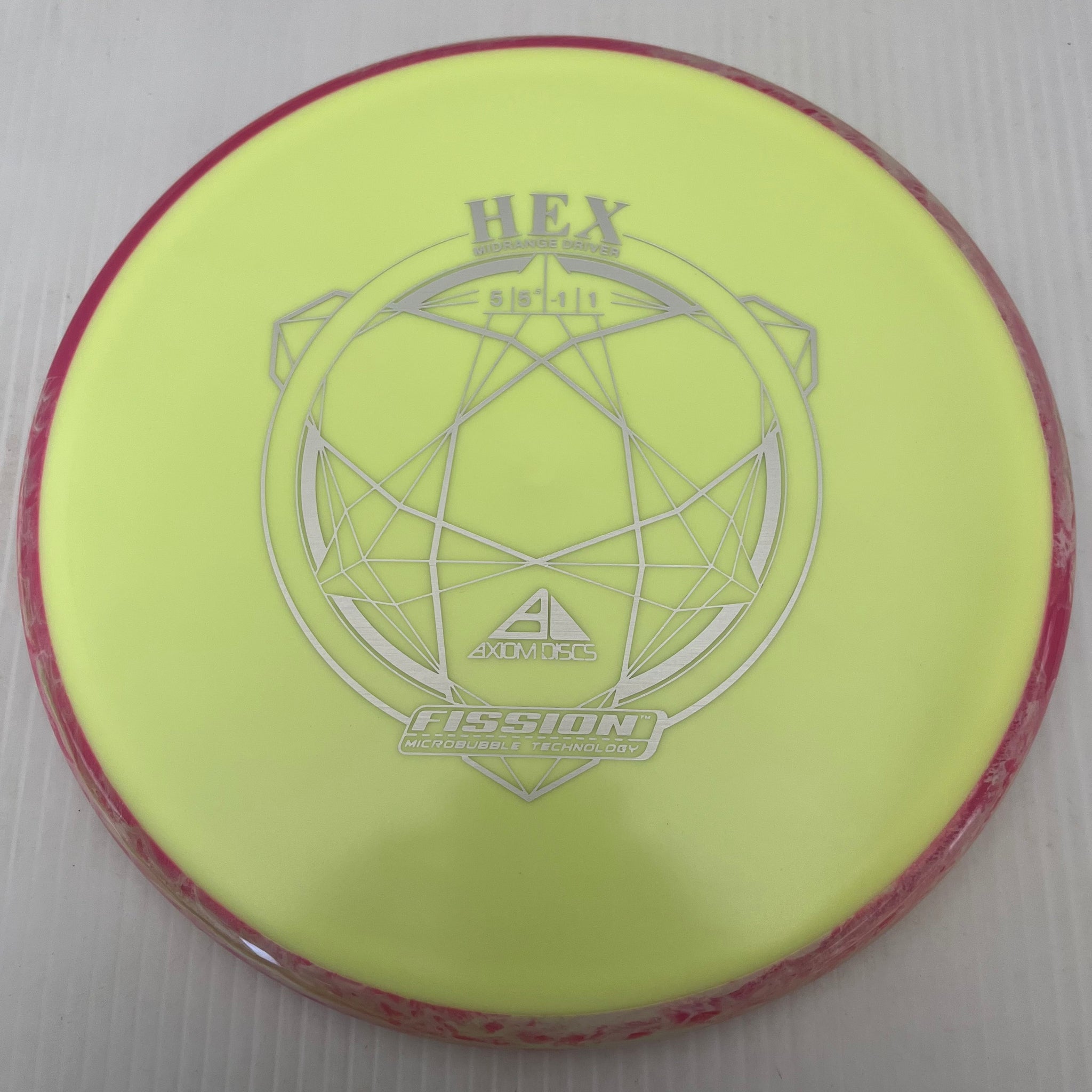 Axiom Fission Hex 5/5/-1/1