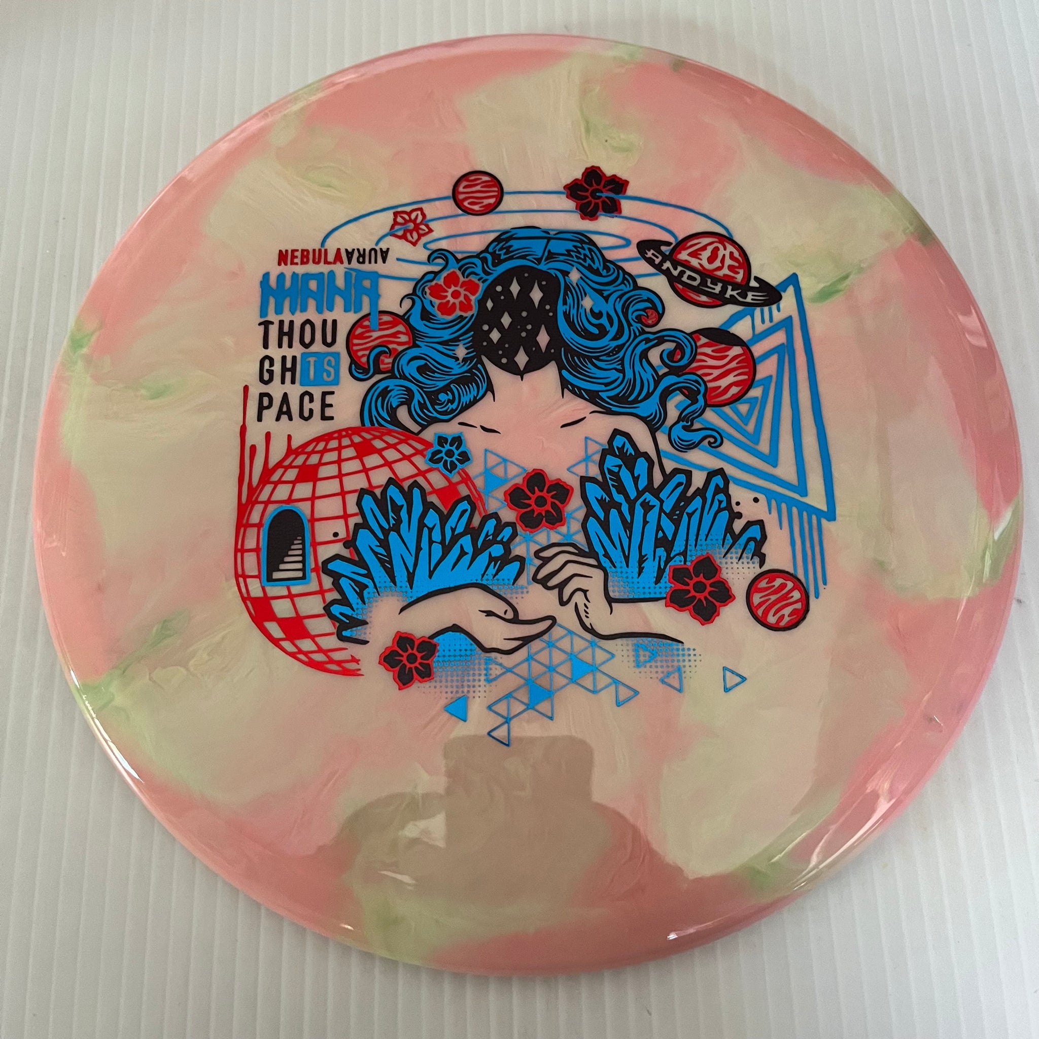 Thought Space Athletics 2023 Zoe Andyke Signature Series Nebula Aura Mana 5/5/-2/1