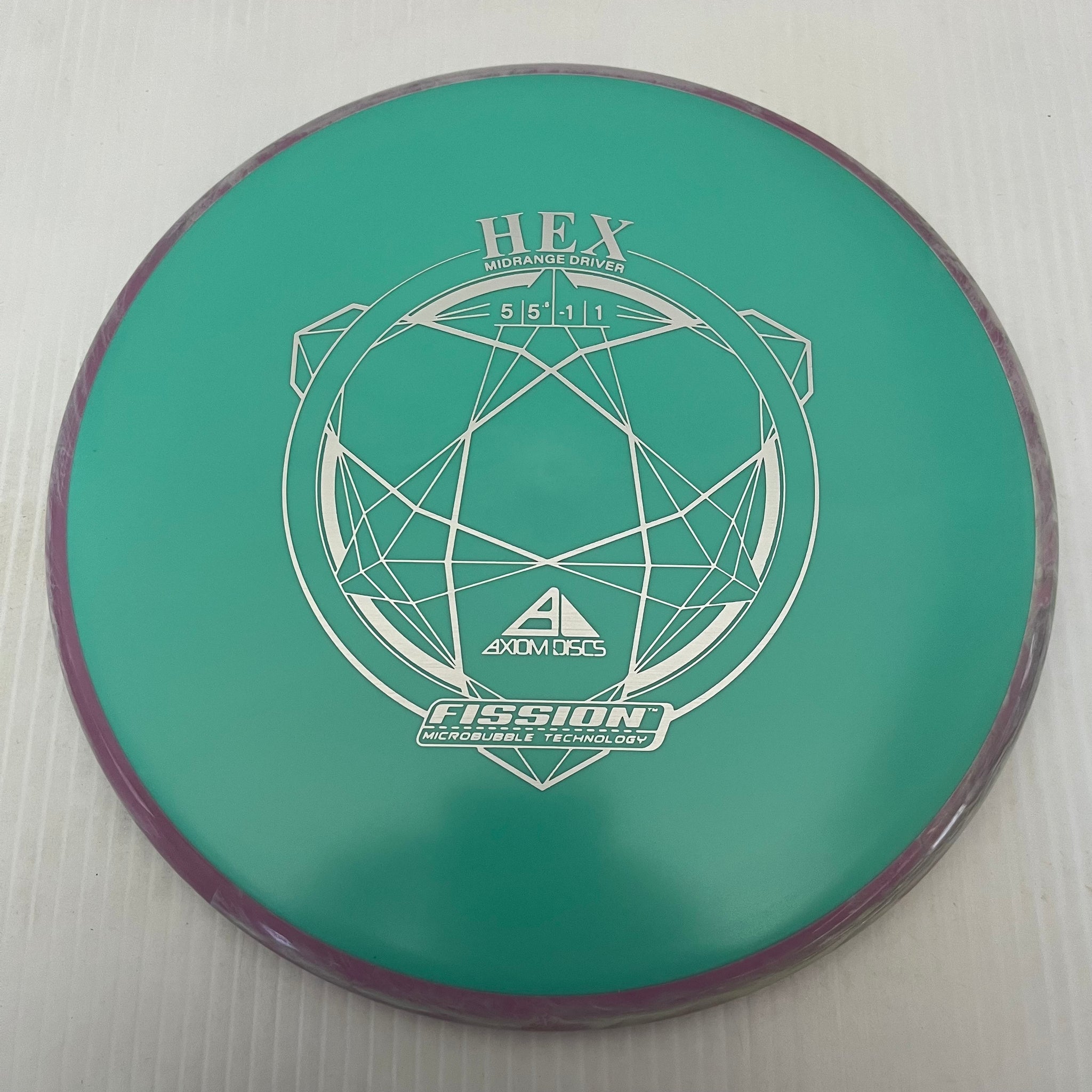Axiom Fission Hex 5/5/-1/1