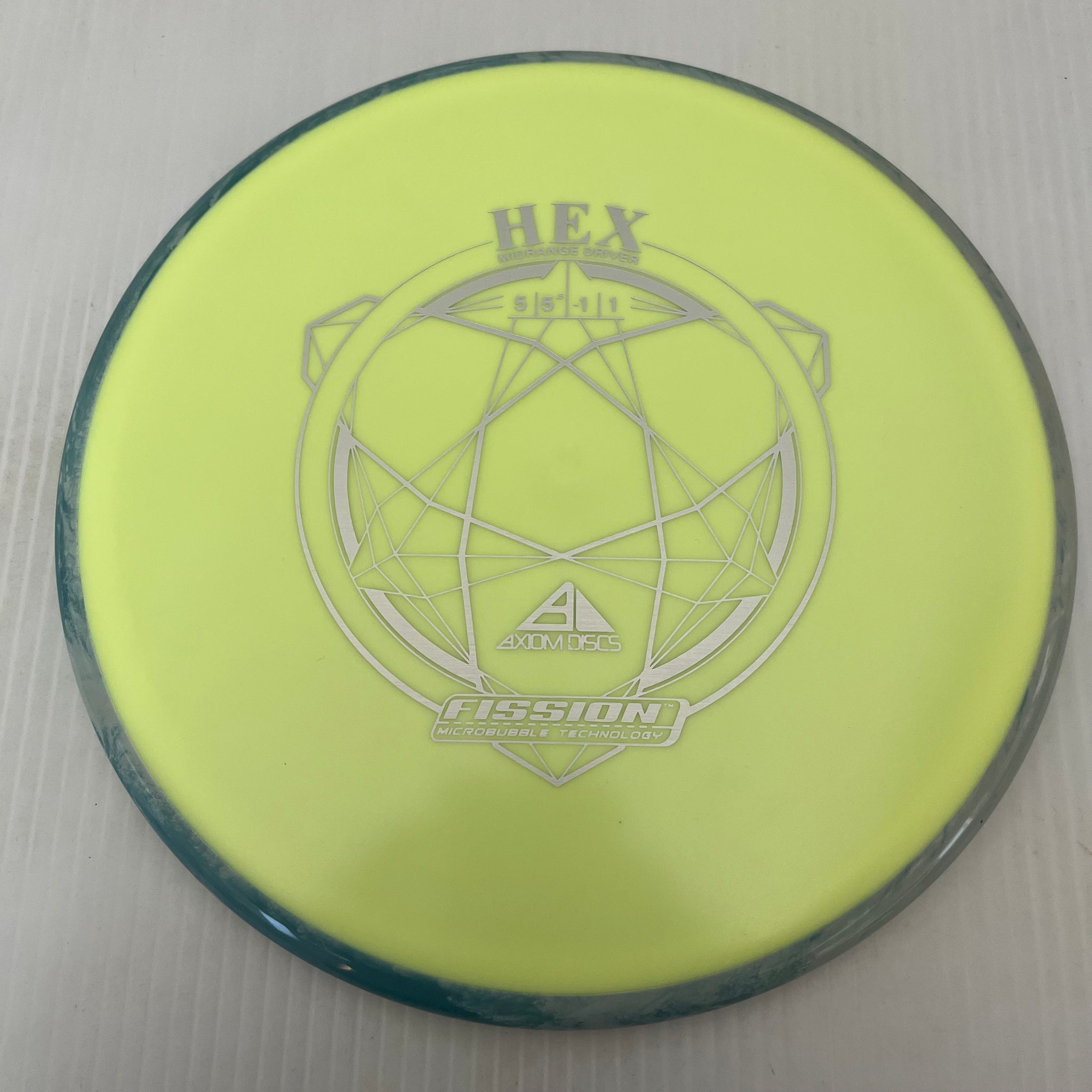 Axiom Fission Hex 5/5/-1/1