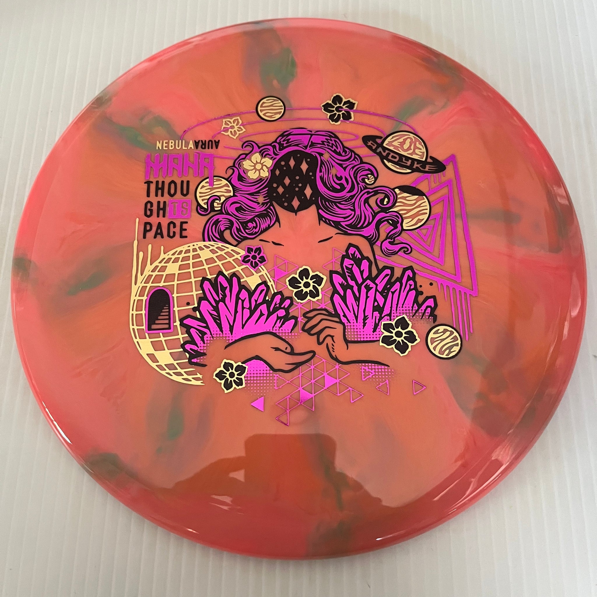 Thought Space Athletics 2023 Zoe Andyke Signature Series Nebula Aura Mana 5/5/-2/1