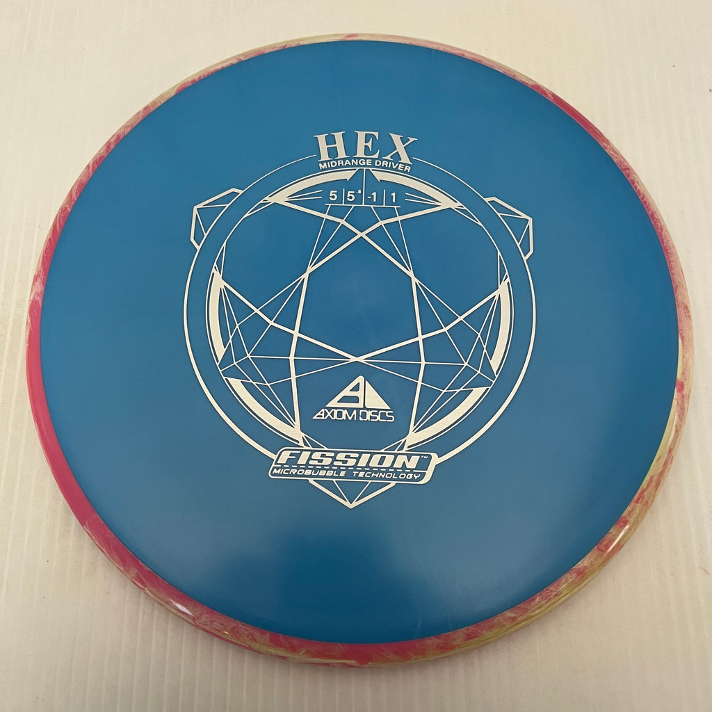 Axiom Fission Hex 5/5/-1/1