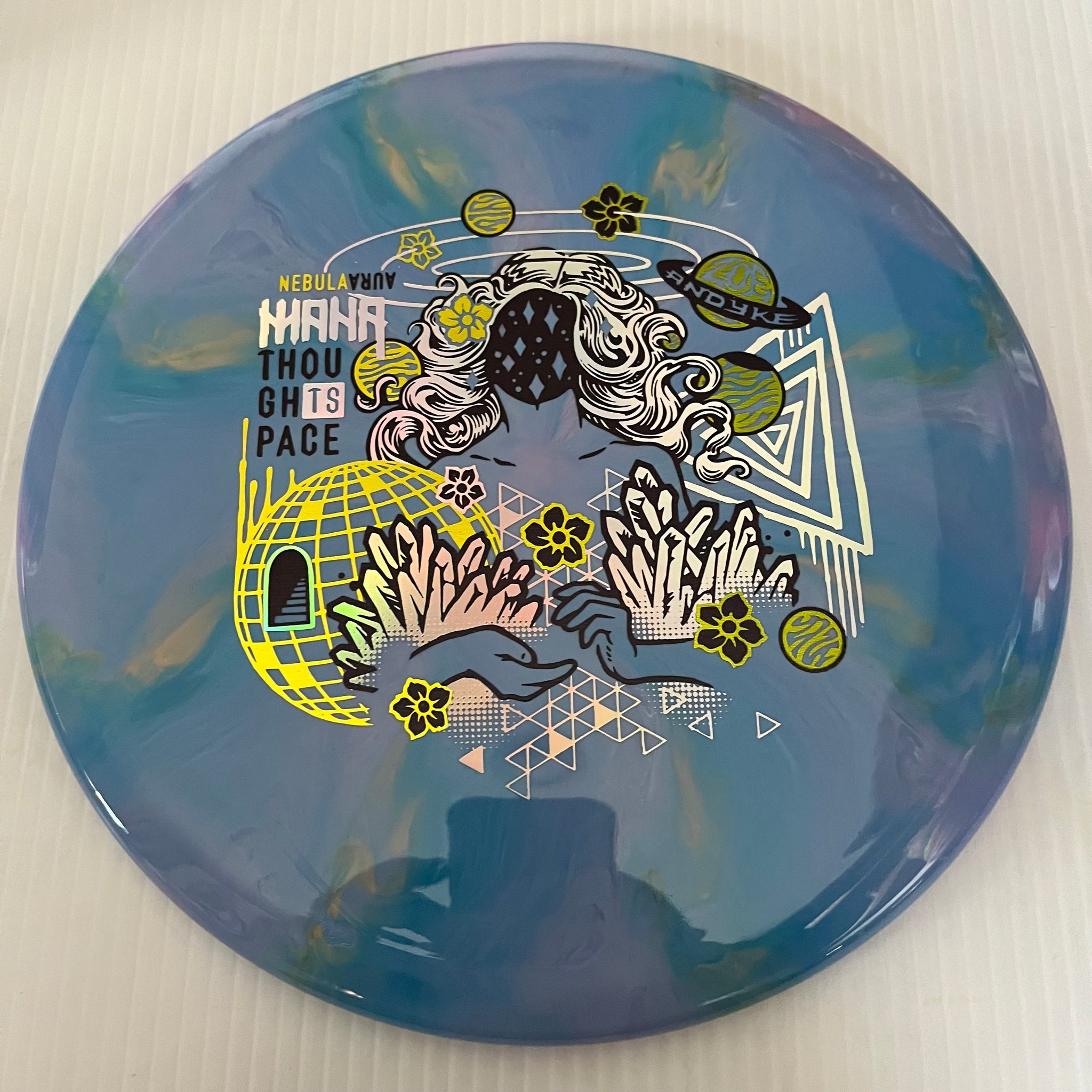 Thought Space Athletics 2023 Zoe Andyke Signature Series Nebula Aura Mana 5/5/-2/1