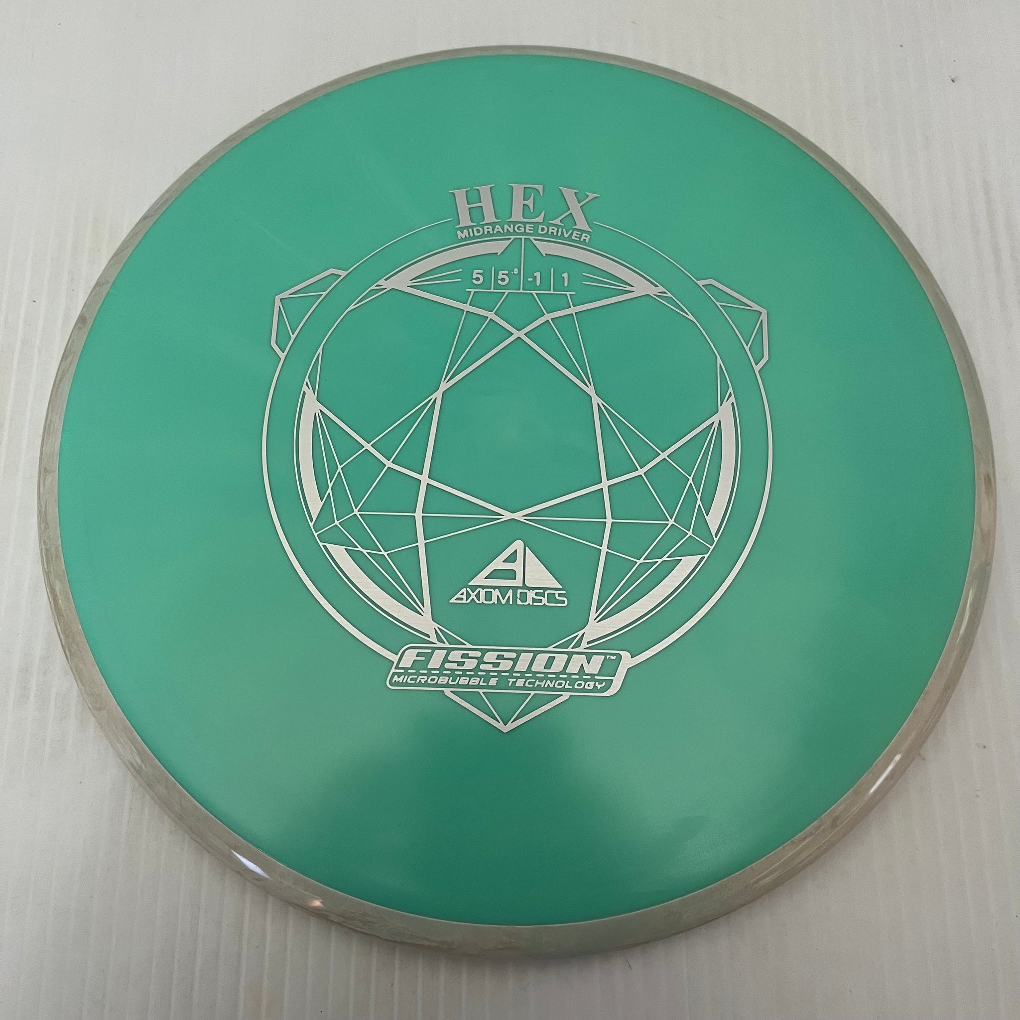 Axiom Fission Hex 5/5/-1/1