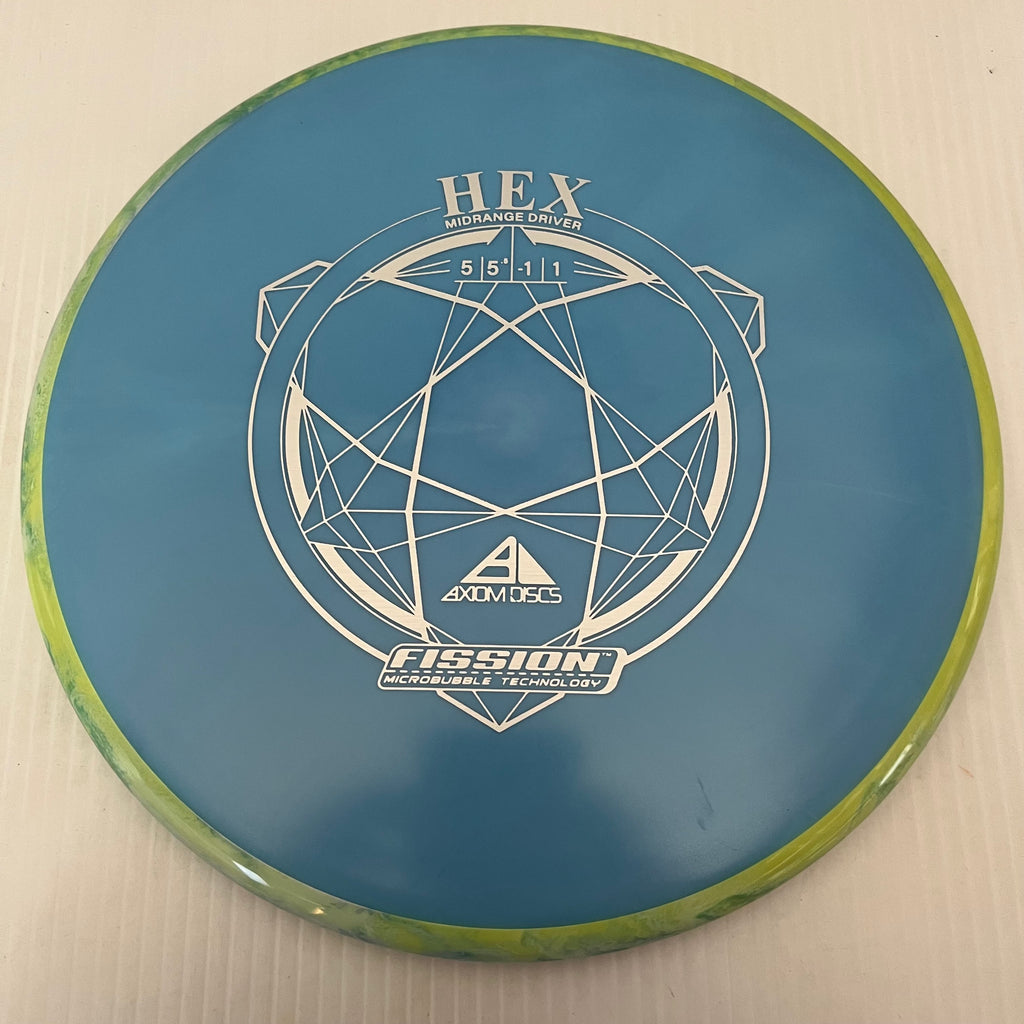 Axiom Fission Hex 5/5/-1/1