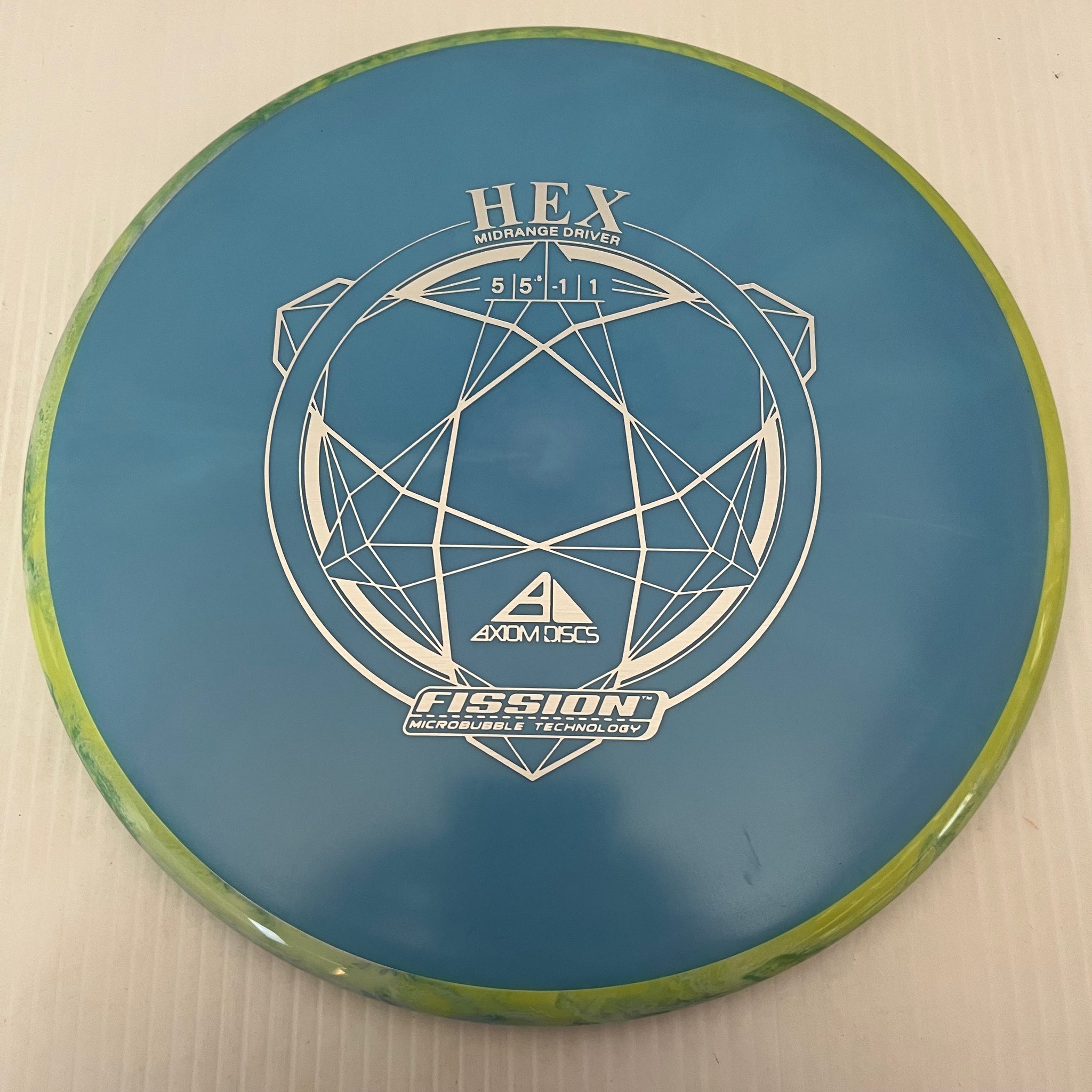 Axiom Fission Hex 5/5/-1/1