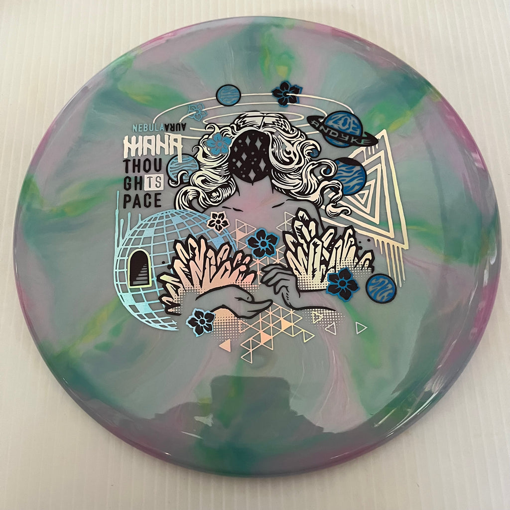 Thought Space Athletics 2023 Zoe Andyke Signature Series Nebula Aura Mana 5/5/-2/1