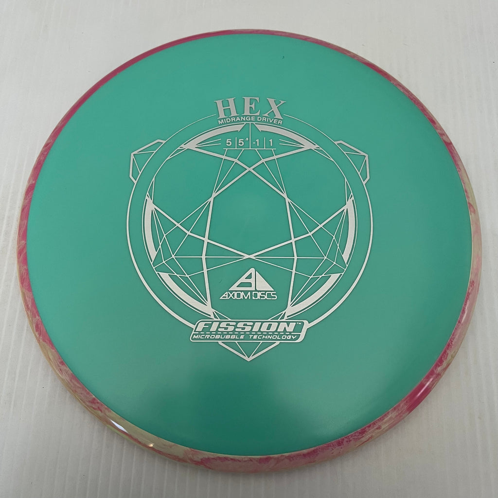 Axiom Fission Hex 5/5/-1/1