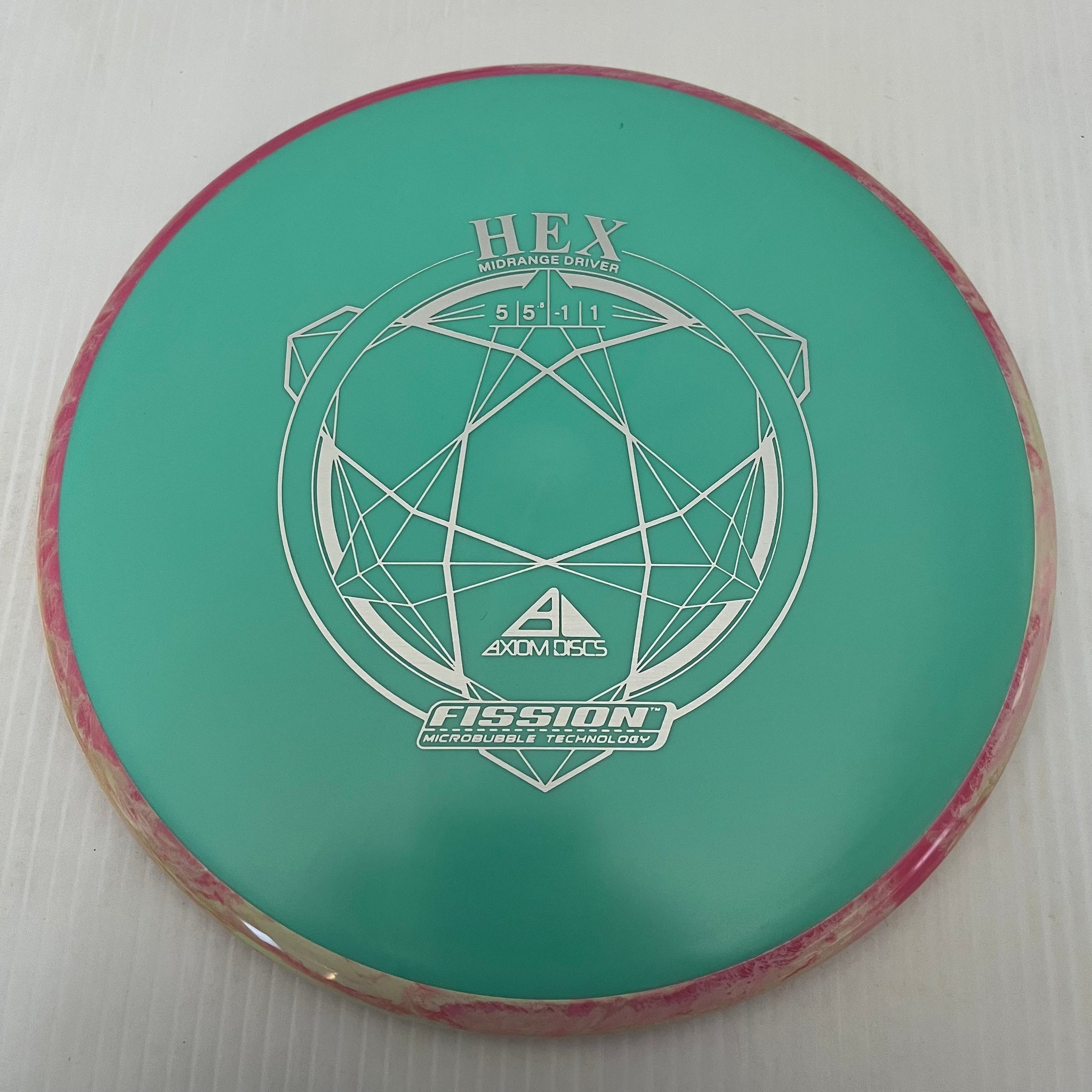 Axiom Fission Hex 5/5/-1/1