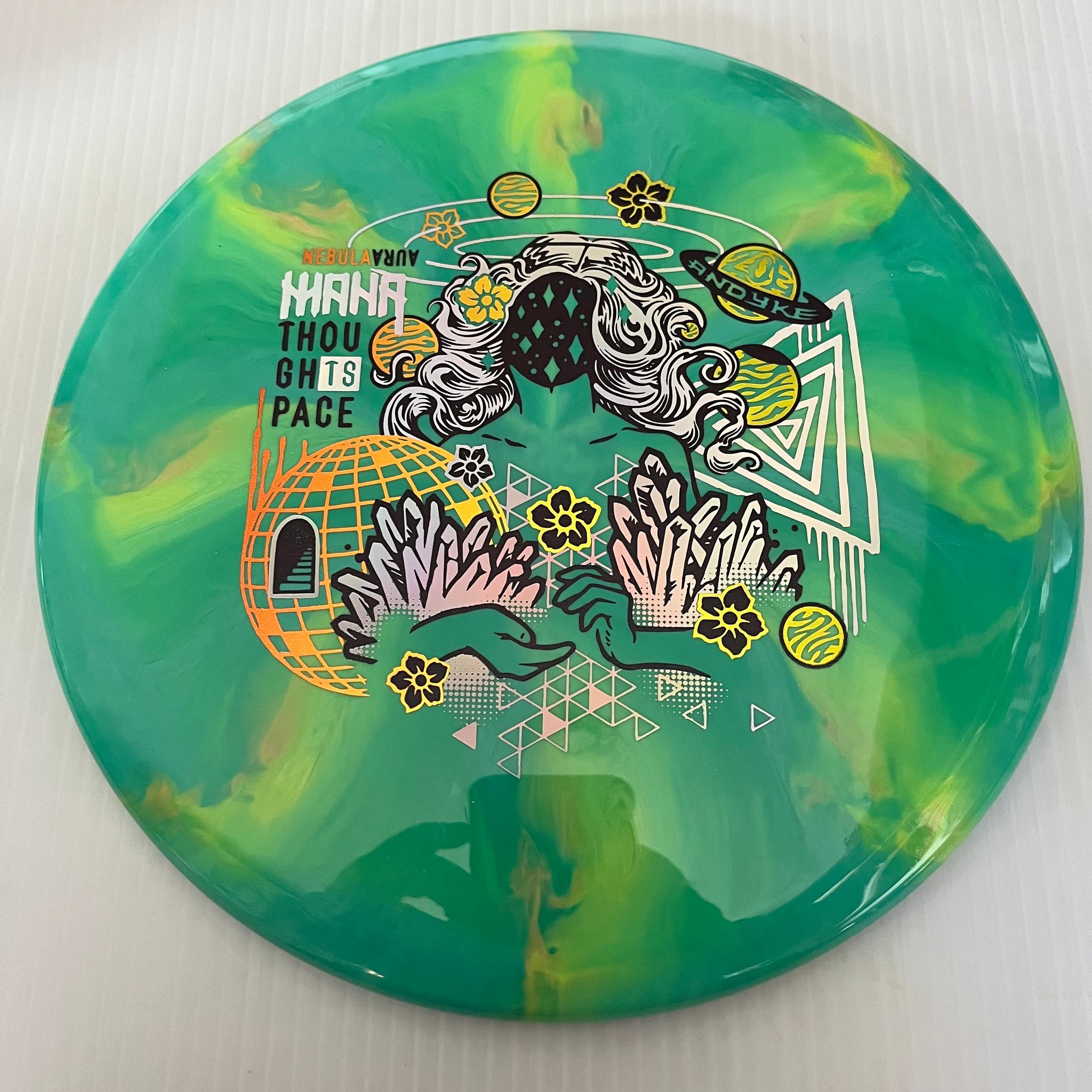 Thought Space Athletics 2023 Zoe Andyke Signature Series Nebula Aura Mana 5/5/-2/1