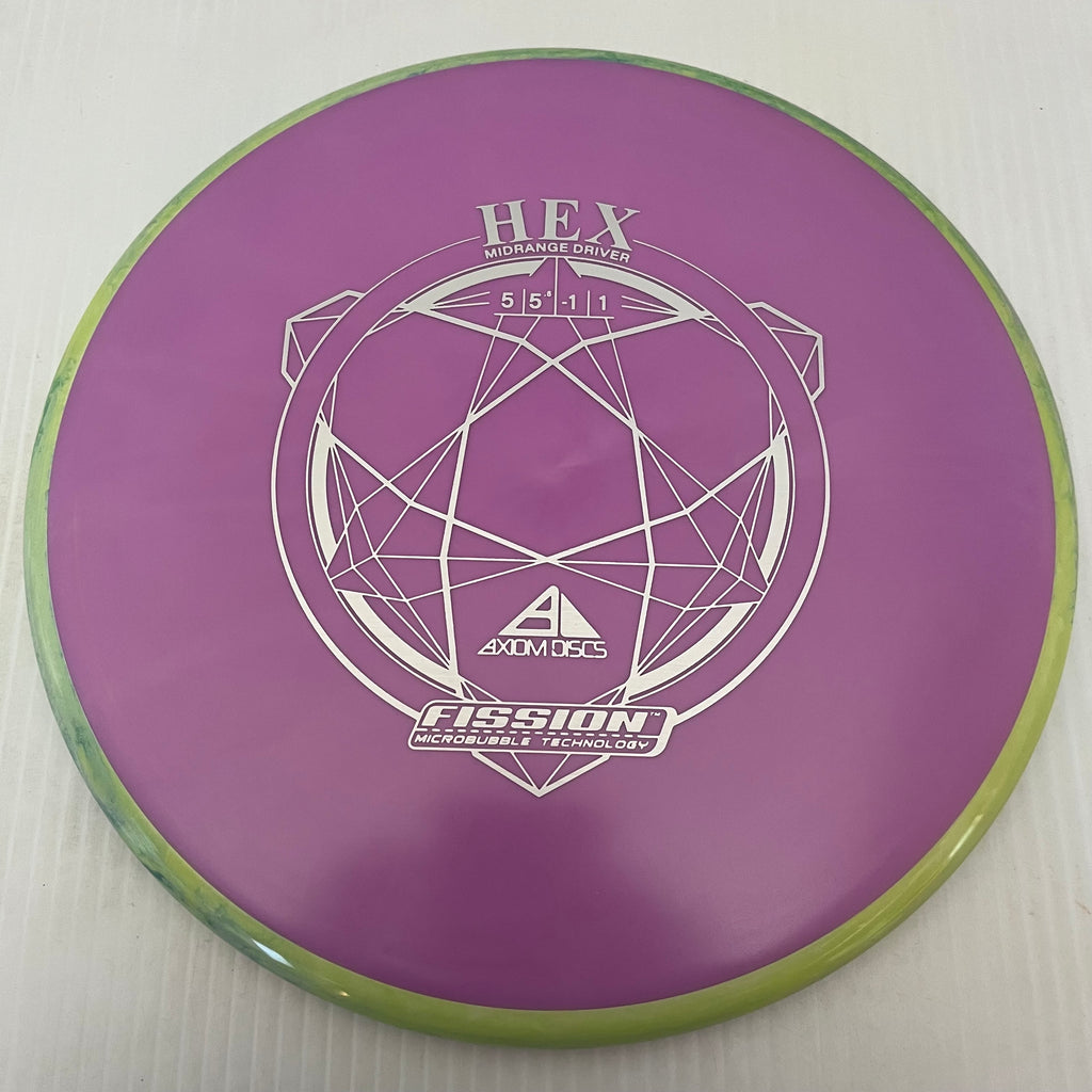 Axiom Fission Hex 5/5/-1/1