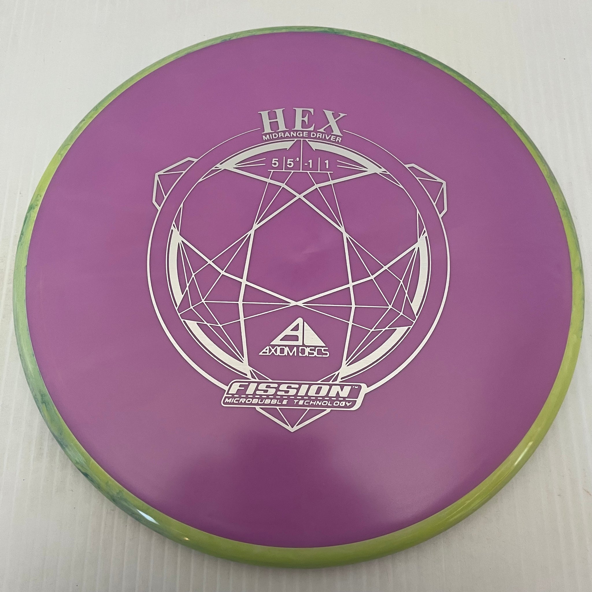 Axiom Fission Hex 5/5/-1/1