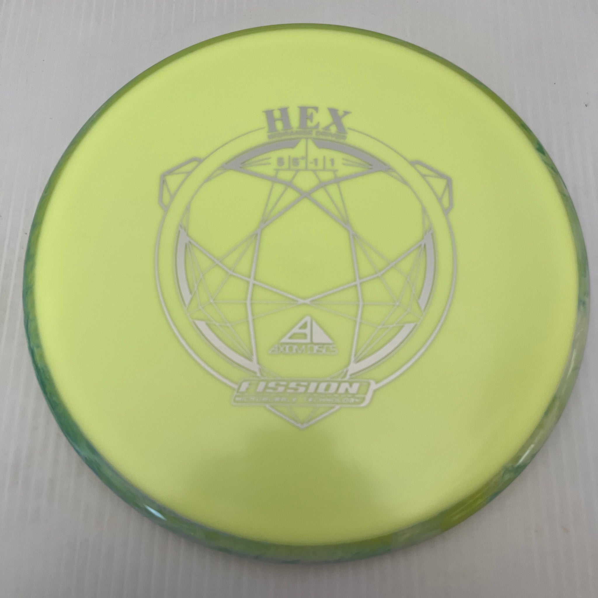 Axiom Fission Hex 5/5/-1/1