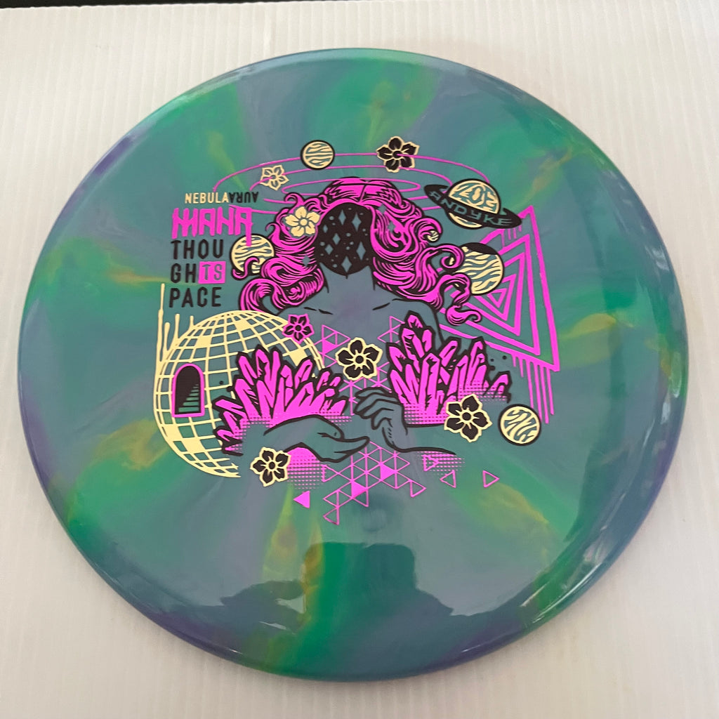 Thought Space Athletics 2023 Zoe Andyke Signature Series Nebula Aura Mana 5/5/-2/1