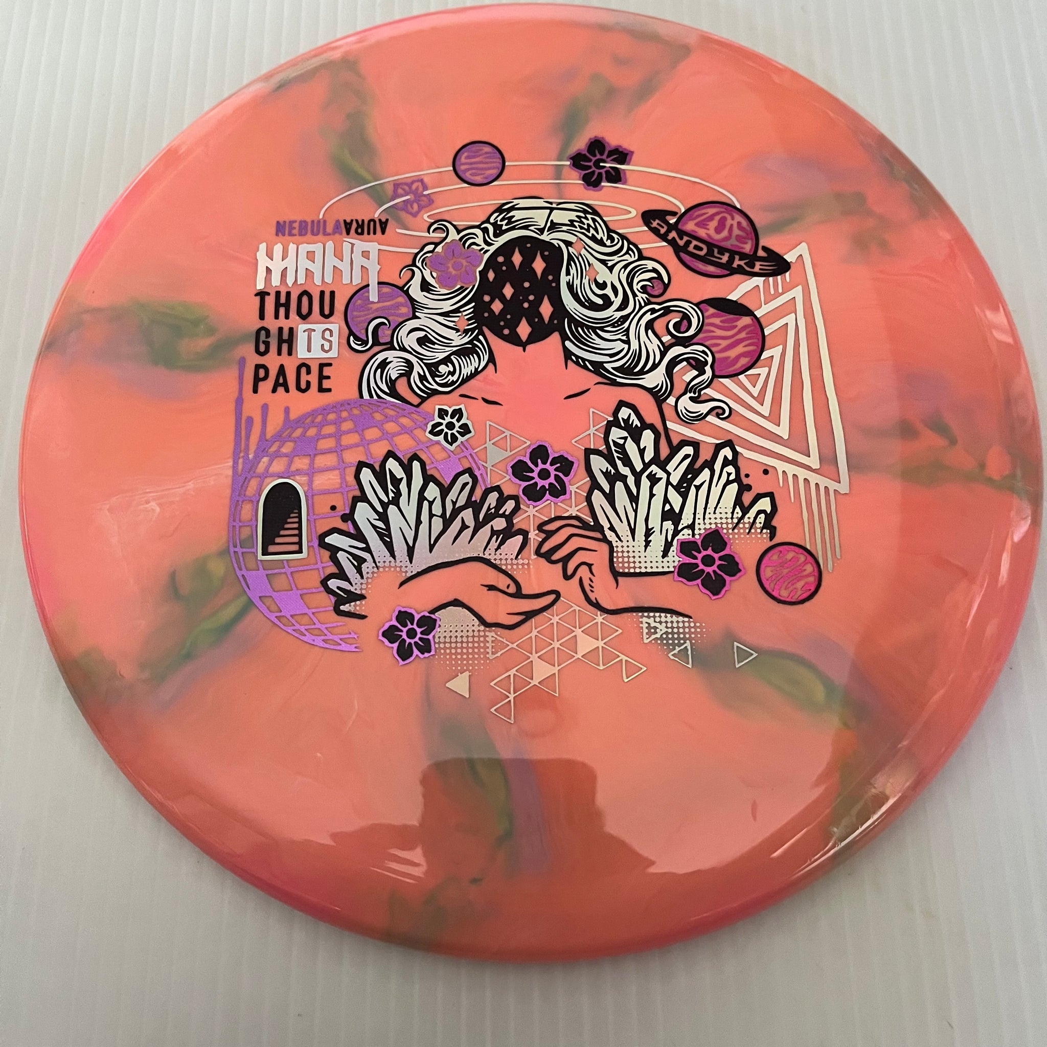 Thought Space Athletics 2023 Zoe Andyke Signature Series Nebula Aura Mana 5/5/-2/1