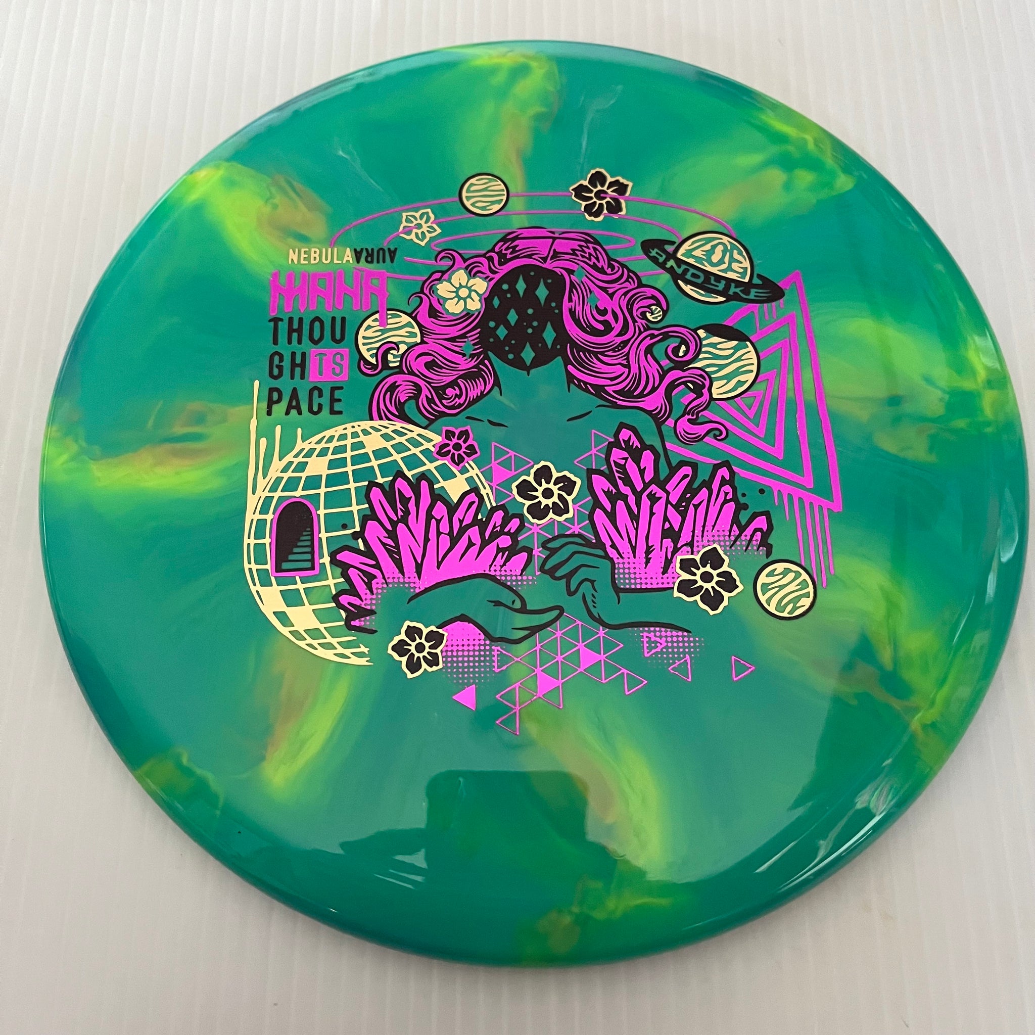 Thought Space Athletics 2023 Zoe Andyke Signature Series Nebula Aura Mana 5/5/-2/1