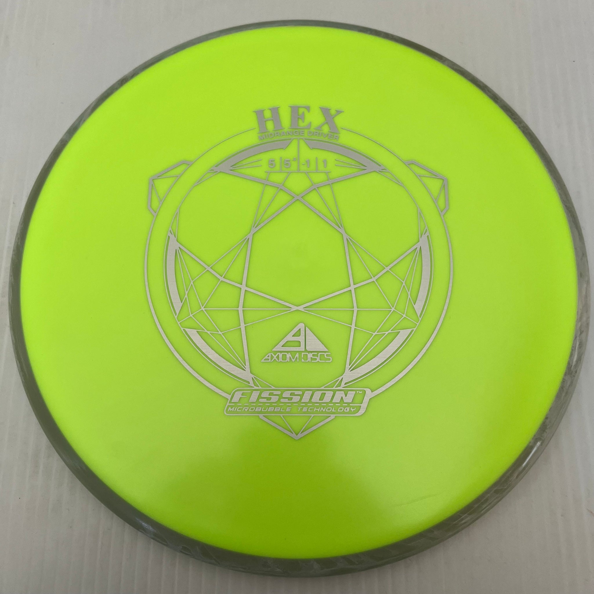 Axiom Fission Hex 5/5/-1/1