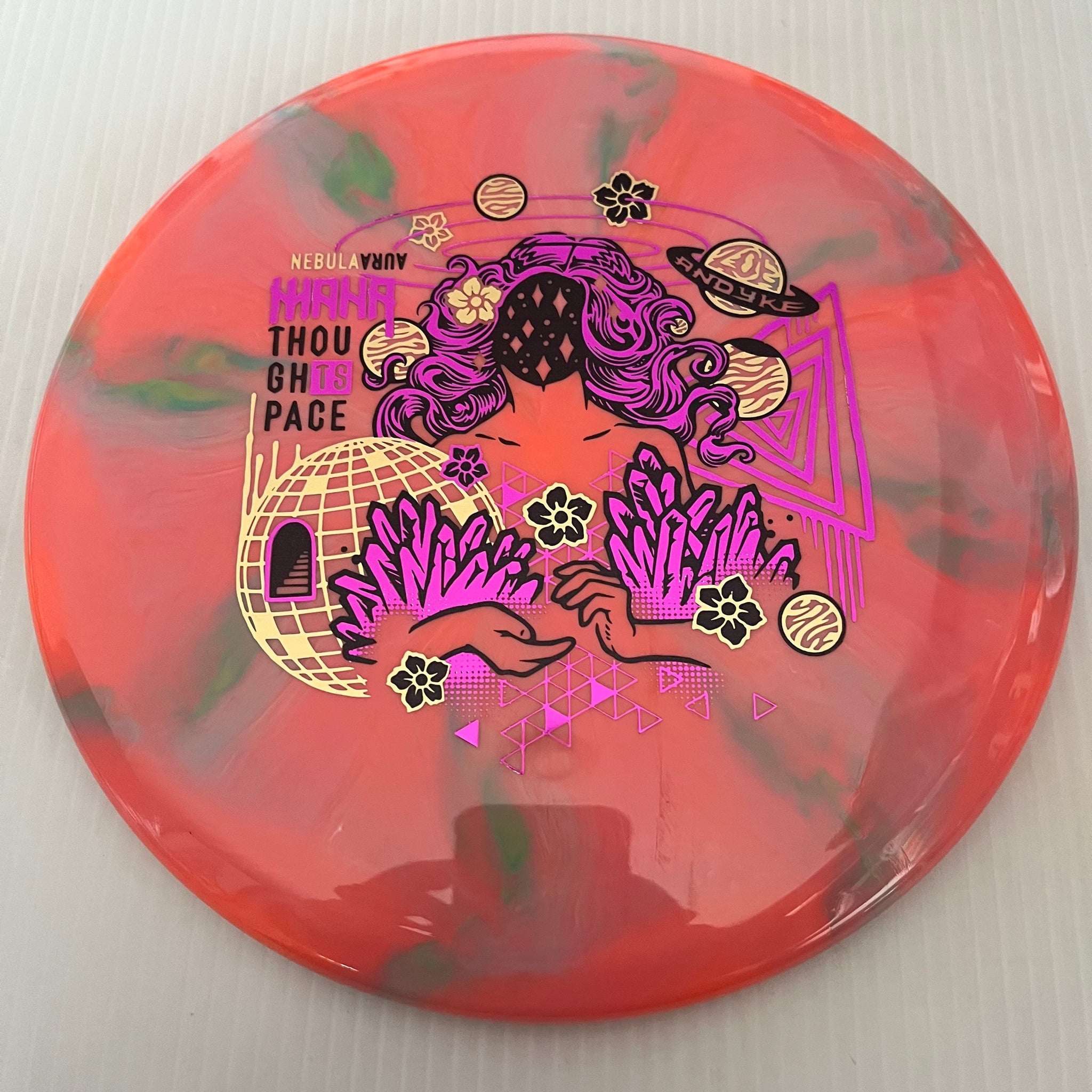 Thought Space Athletics 2023 Zoe Andyke Signature Series Nebula Aura Mana 5/5/-2/1