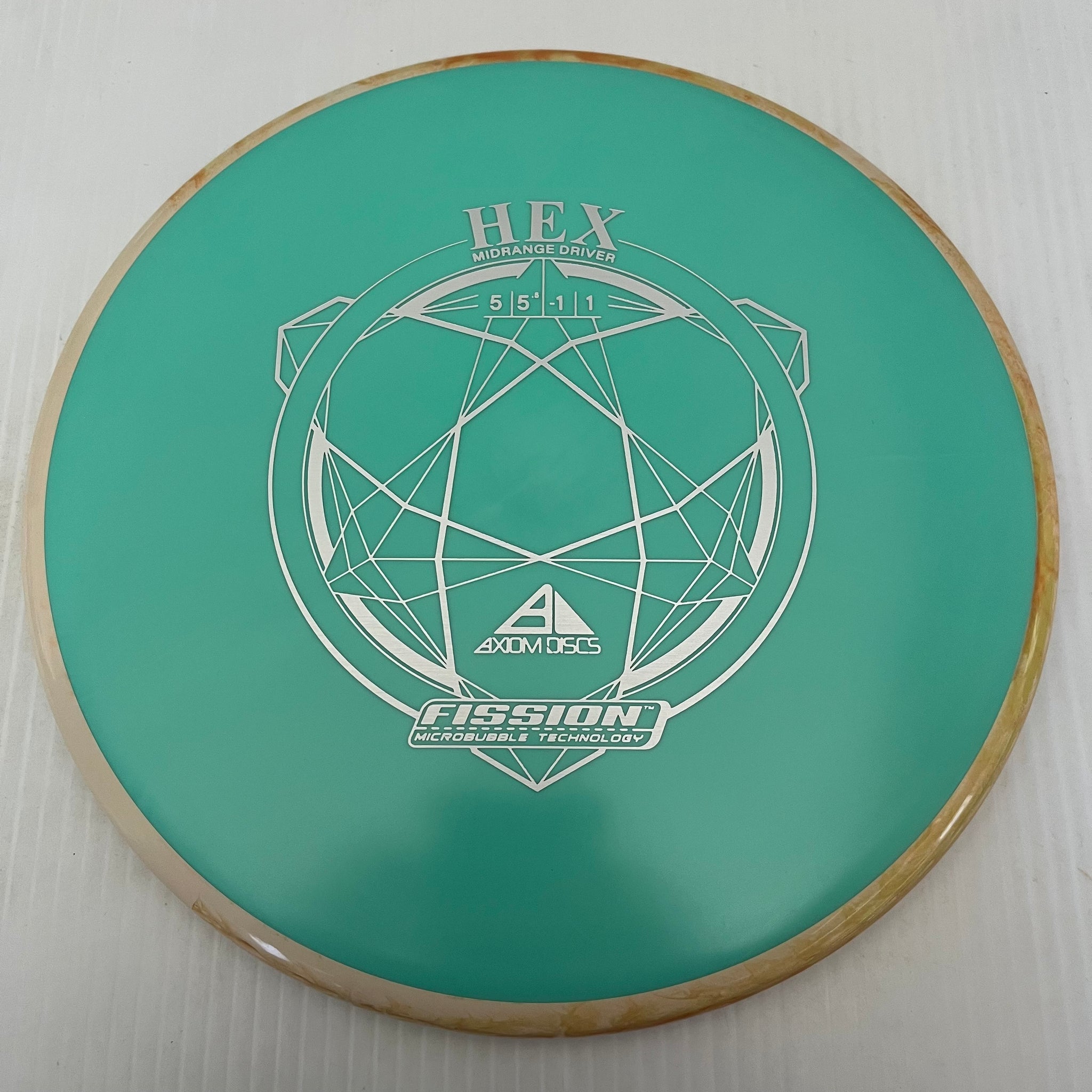 Axiom Fission Hex 5/5/-1/1
