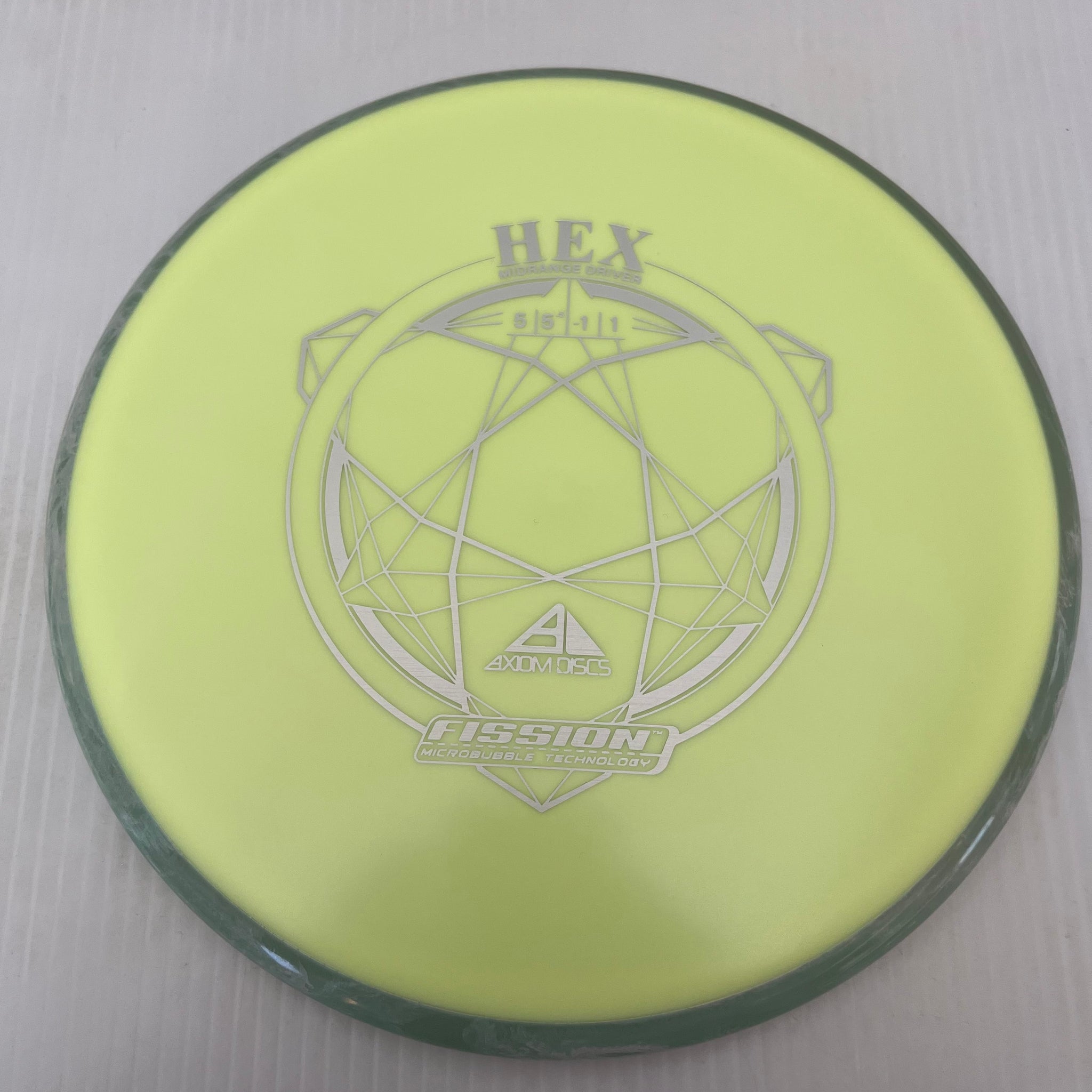 Axiom Fission Hex 5/5/-1/1