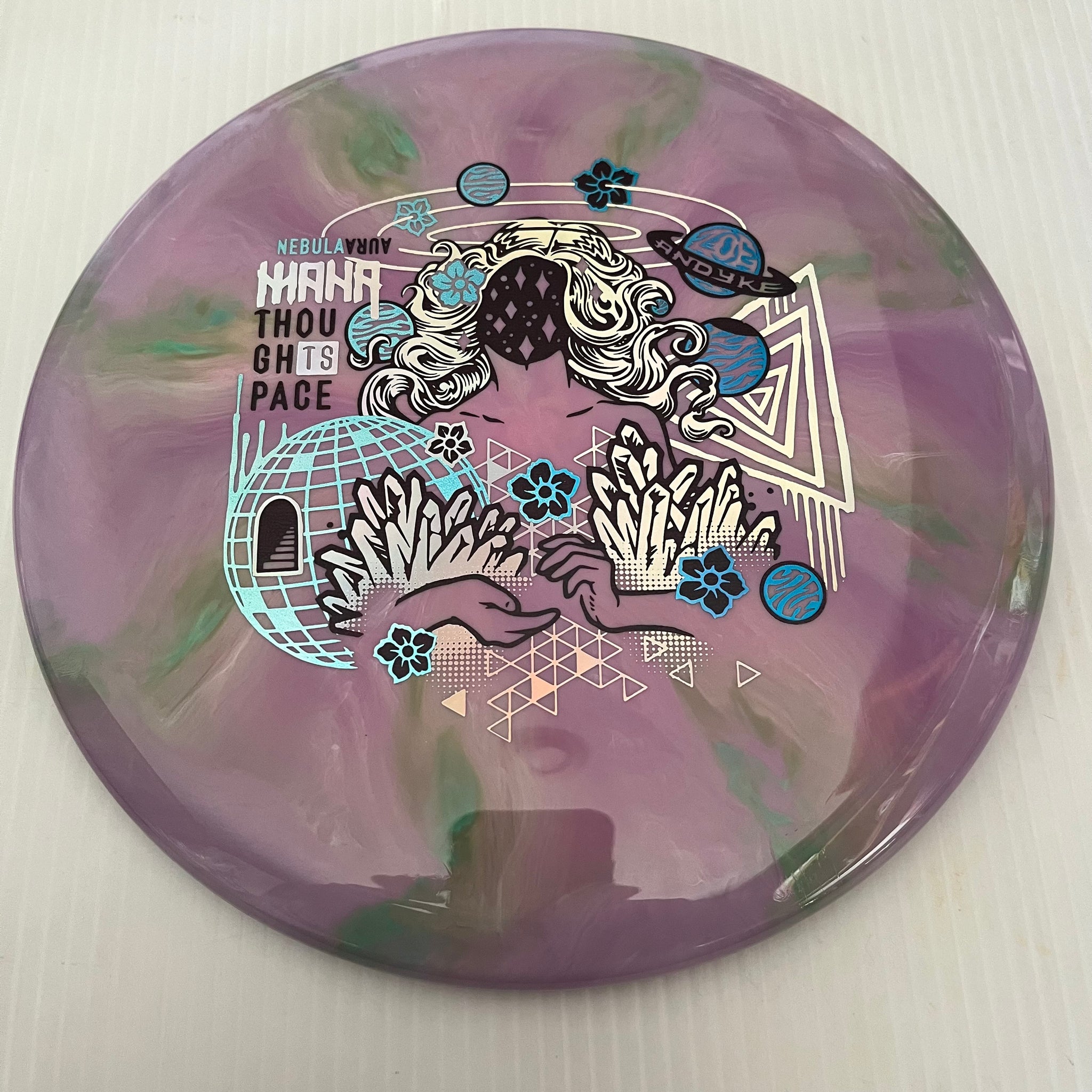 Thought Space Athletics 2023 Zoe Andyke Signature Series Nebula Aura Mana 5/5/-2/1