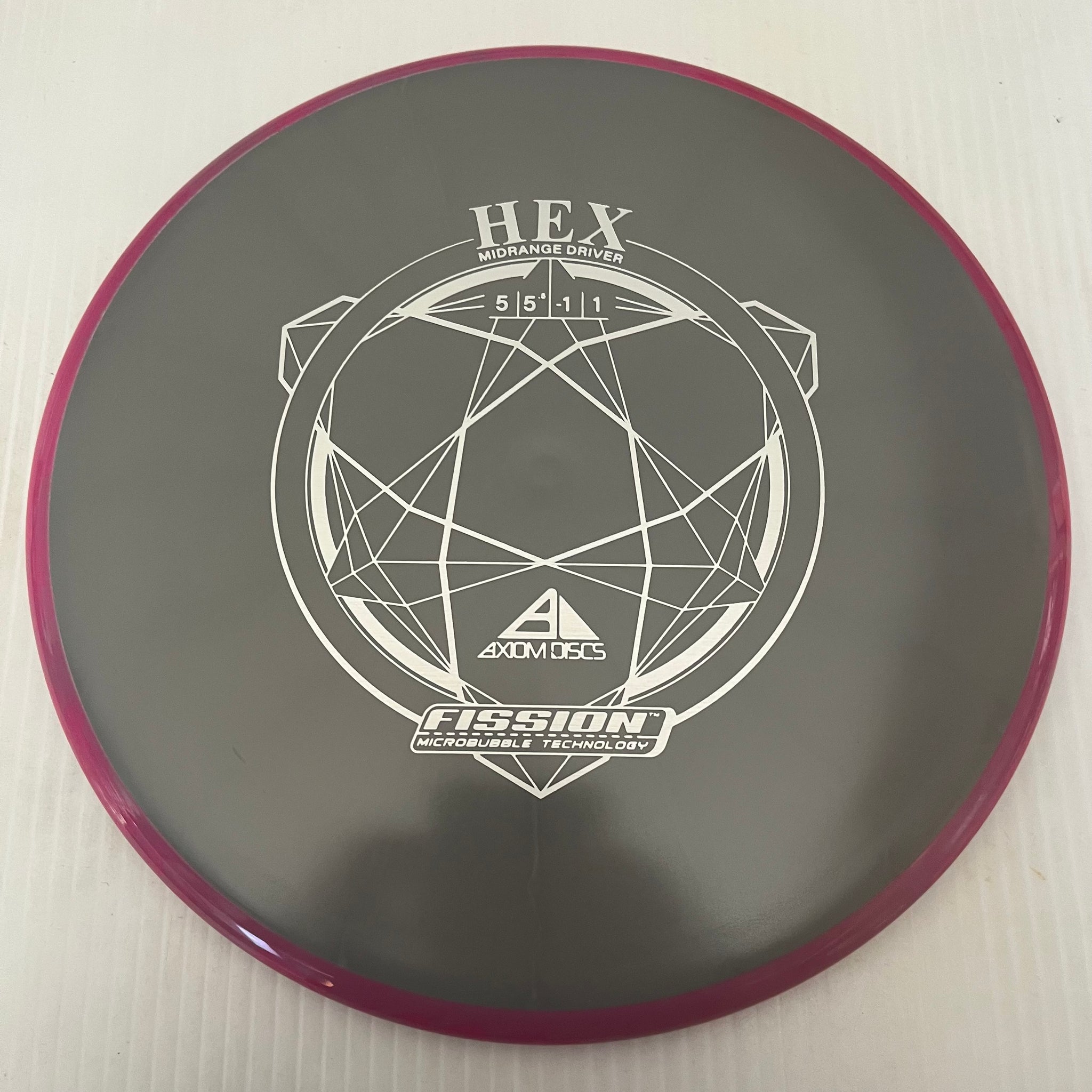 Axiom Fission Hex 5/5/-1/1