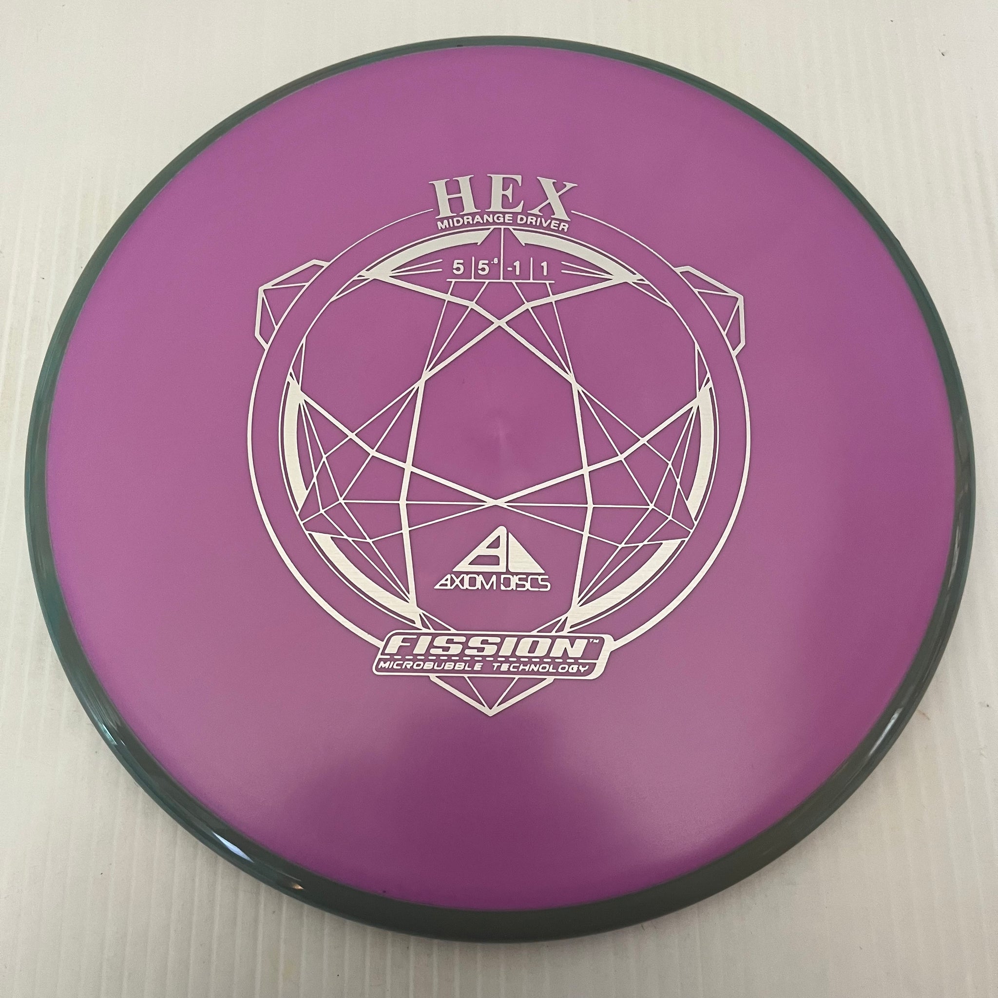 Axiom Fission Hex 5/5/-1/1
