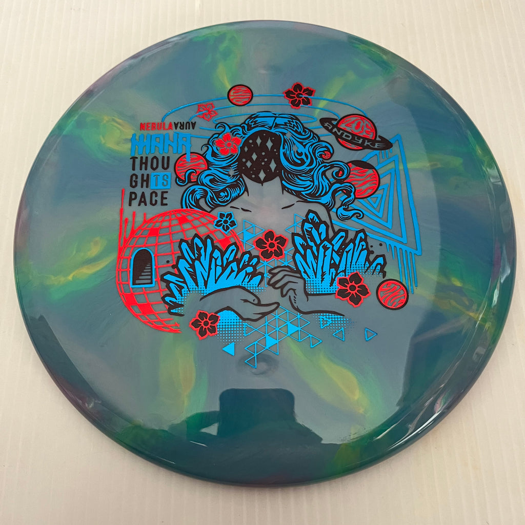 Thought Space Athletics 2023 Zoe Andyke Signature Series Nebula Aura Mana 5/5/-2/1