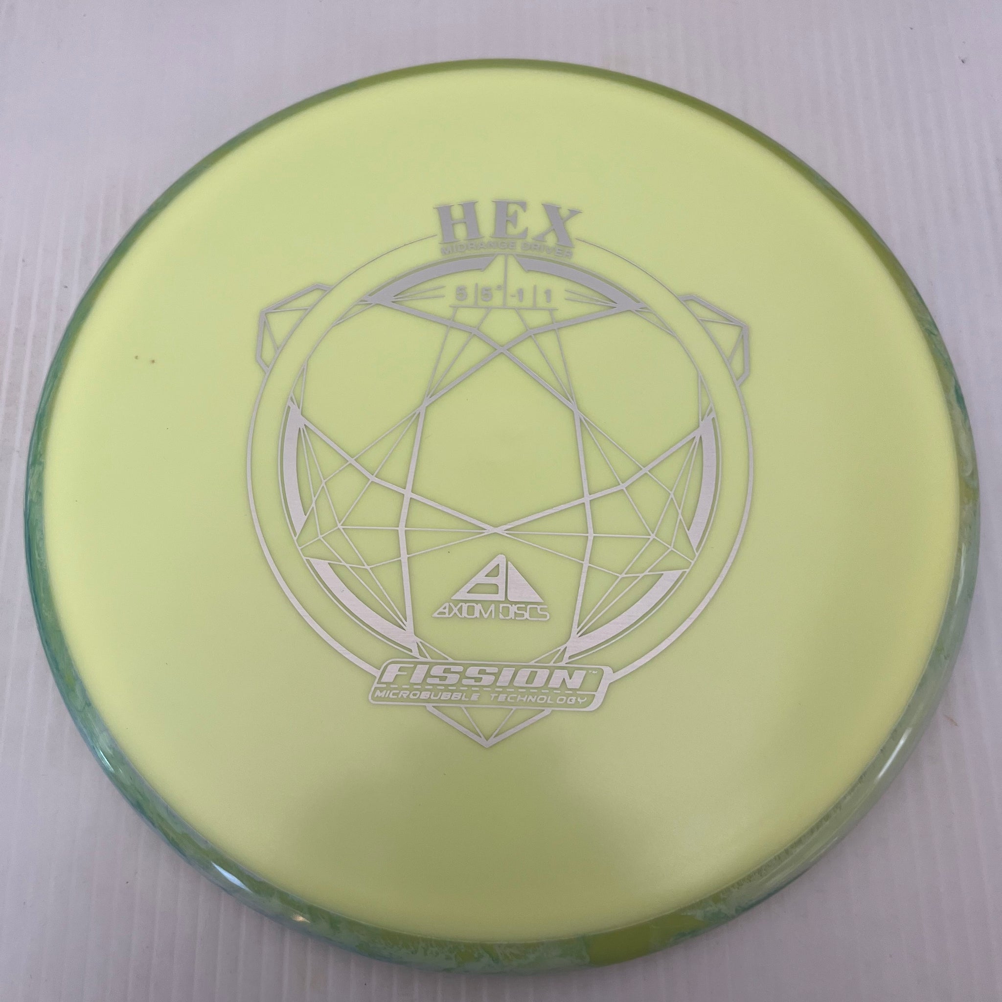 Axiom Fission Hex 5/5/-1/1