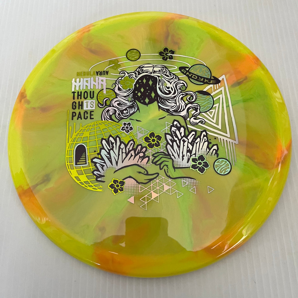 Thought Space Athletics 2023 Zoe Andyke Signature Series Nebula Aura Mana 5/5/-2/1