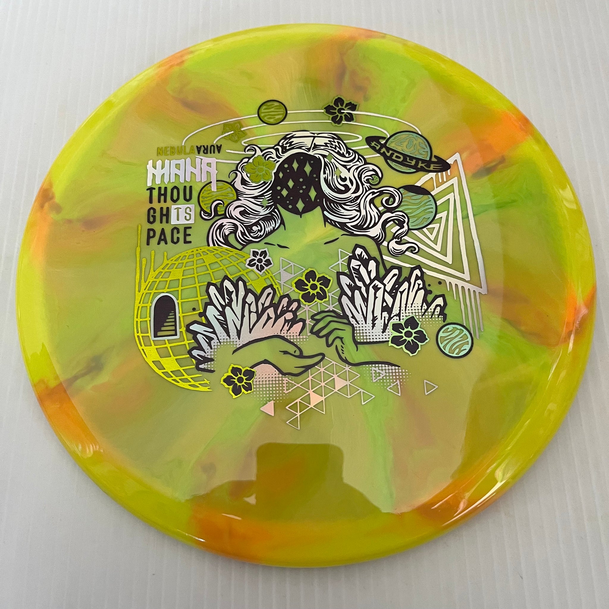 Thought Space Athletics 2023 Zoe Andyke Signature Series Nebula Aura Mana 5/5/-2/1