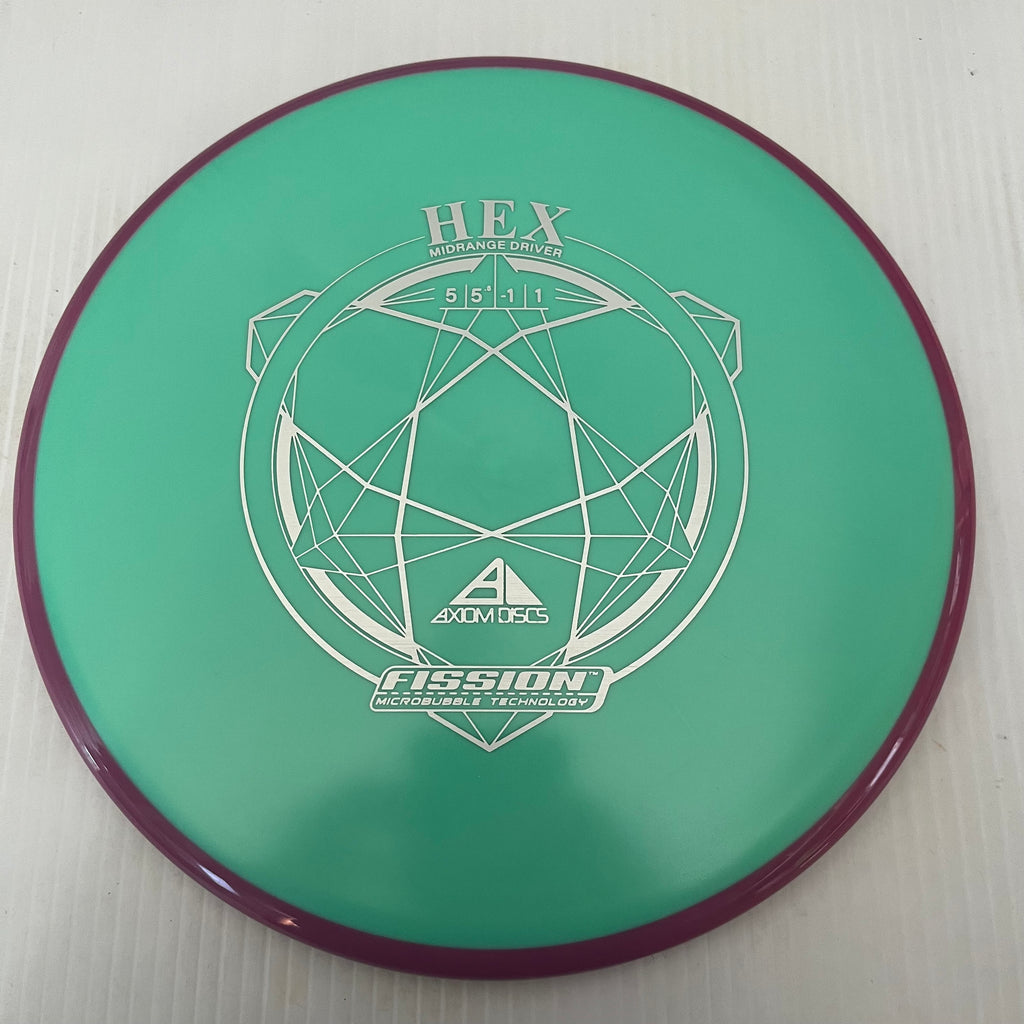 Axiom Fission Hex 5/5/-1/1