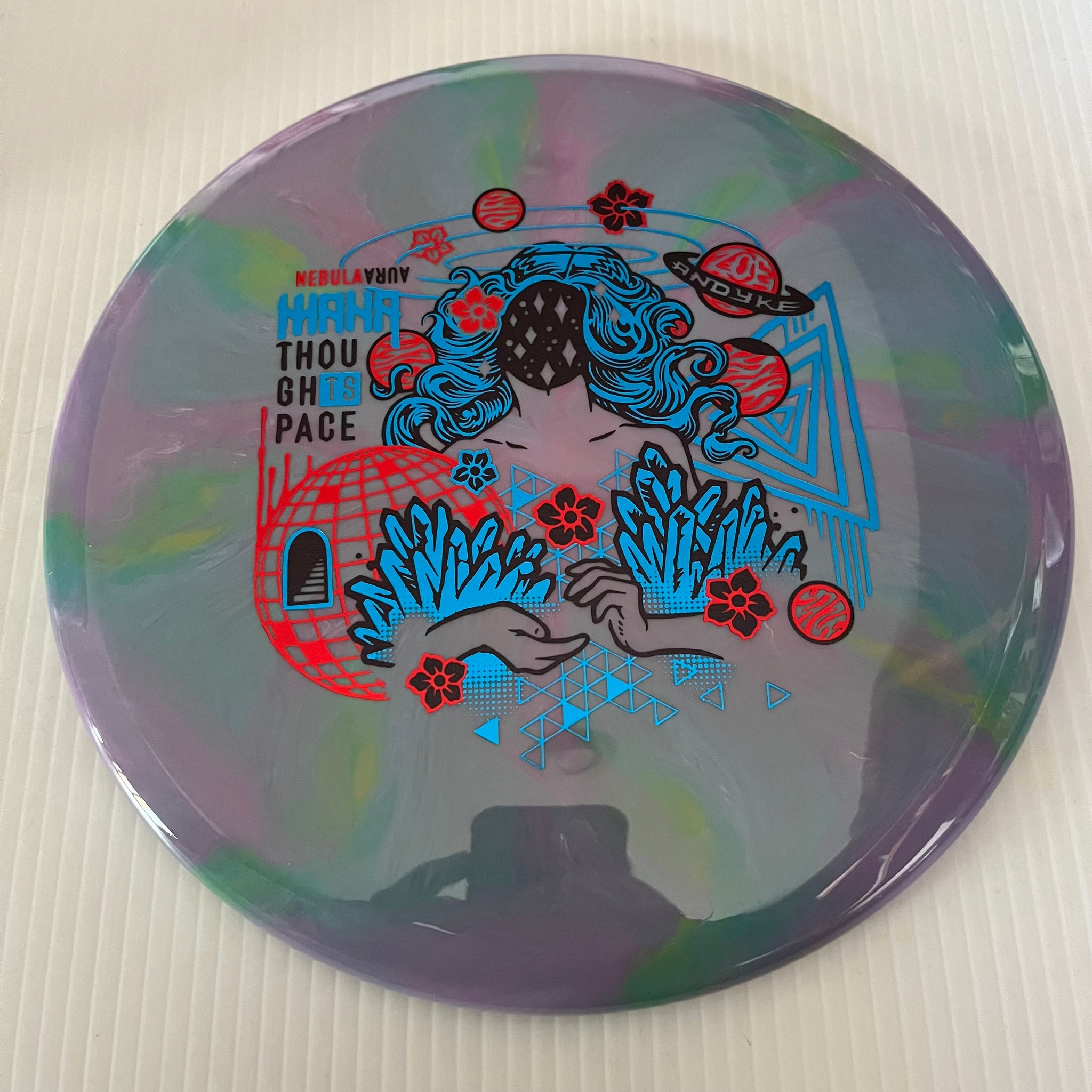 Thought Space Athletics 2023 Zoe Andyke Signature Series Nebula Aura Mana 5/5/-2/1