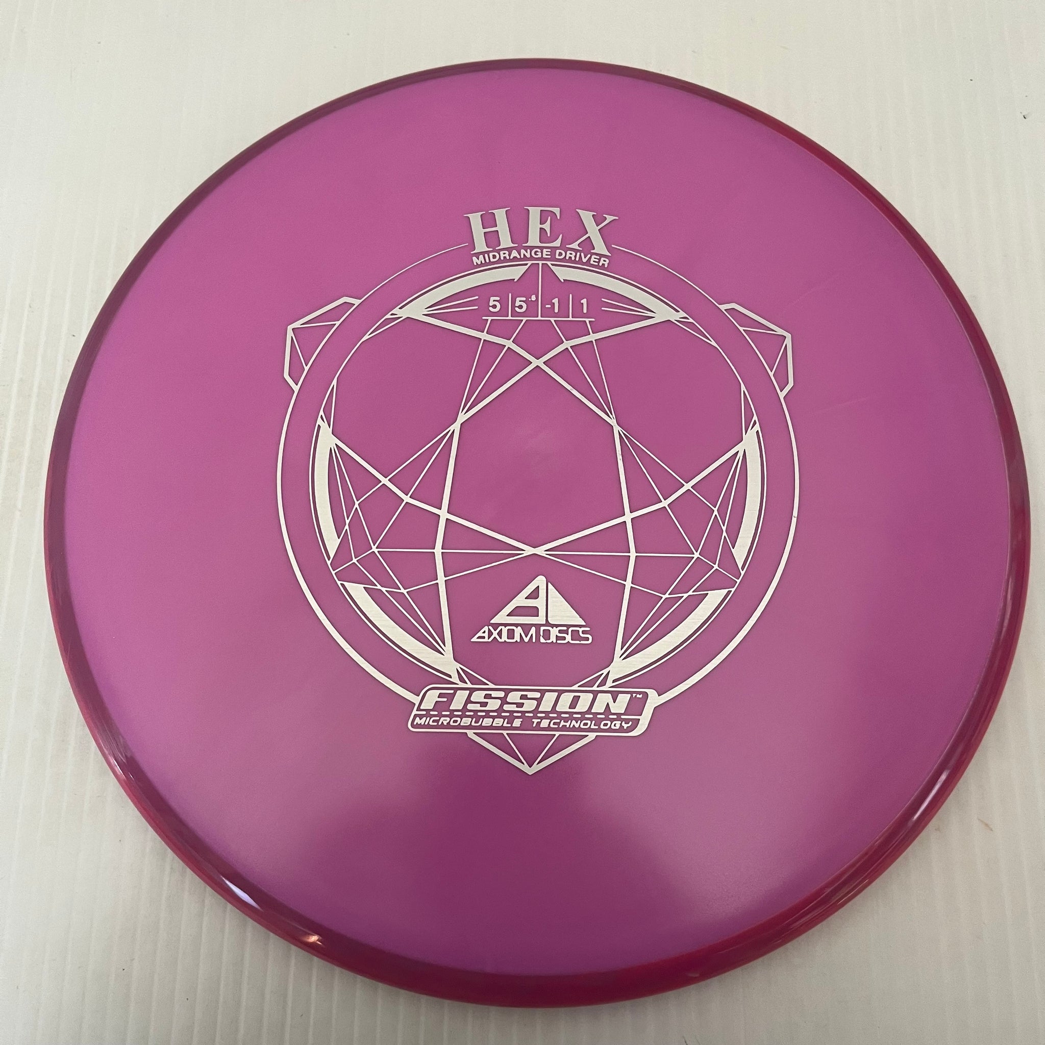 Axiom Fission Hex 5/5/-1/1
