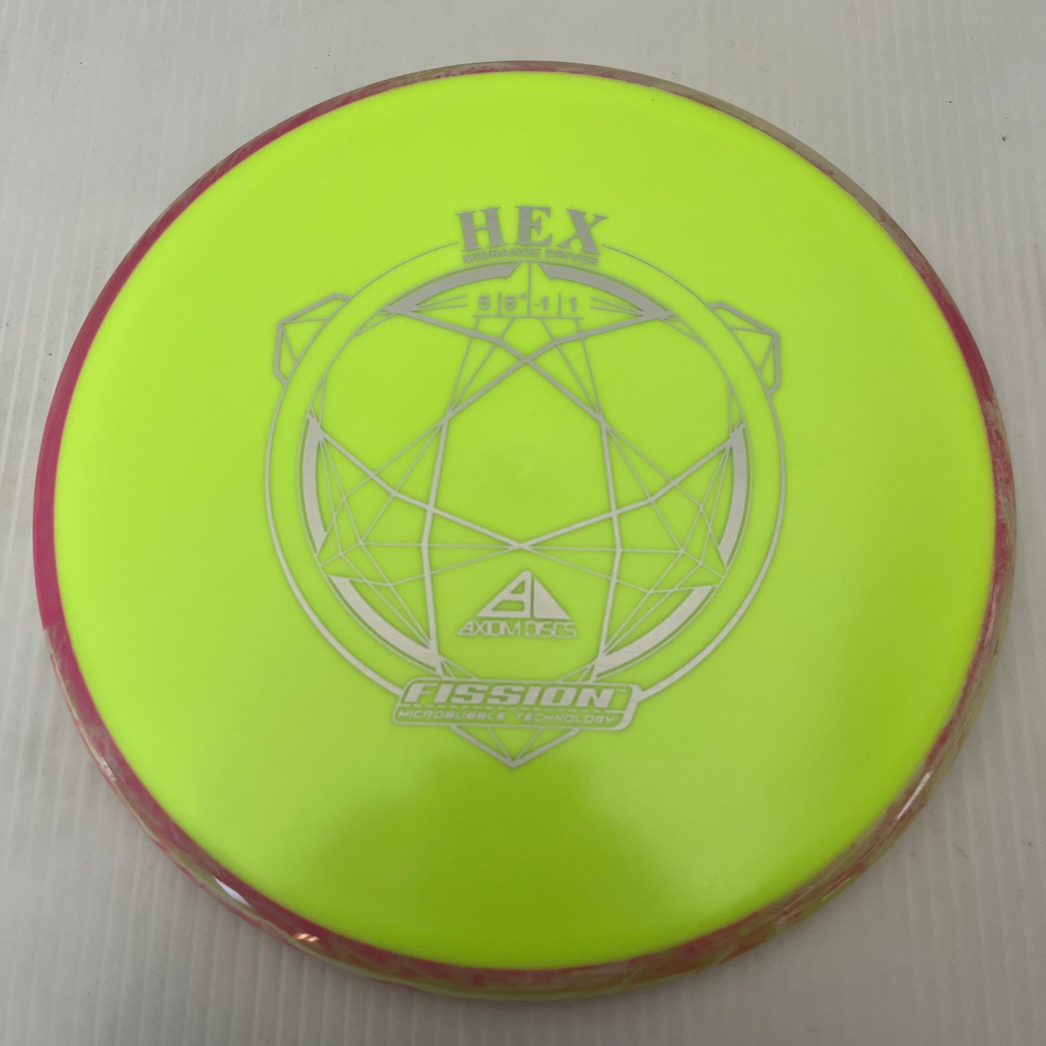 Axiom Fission Hex 5/5/-1/1