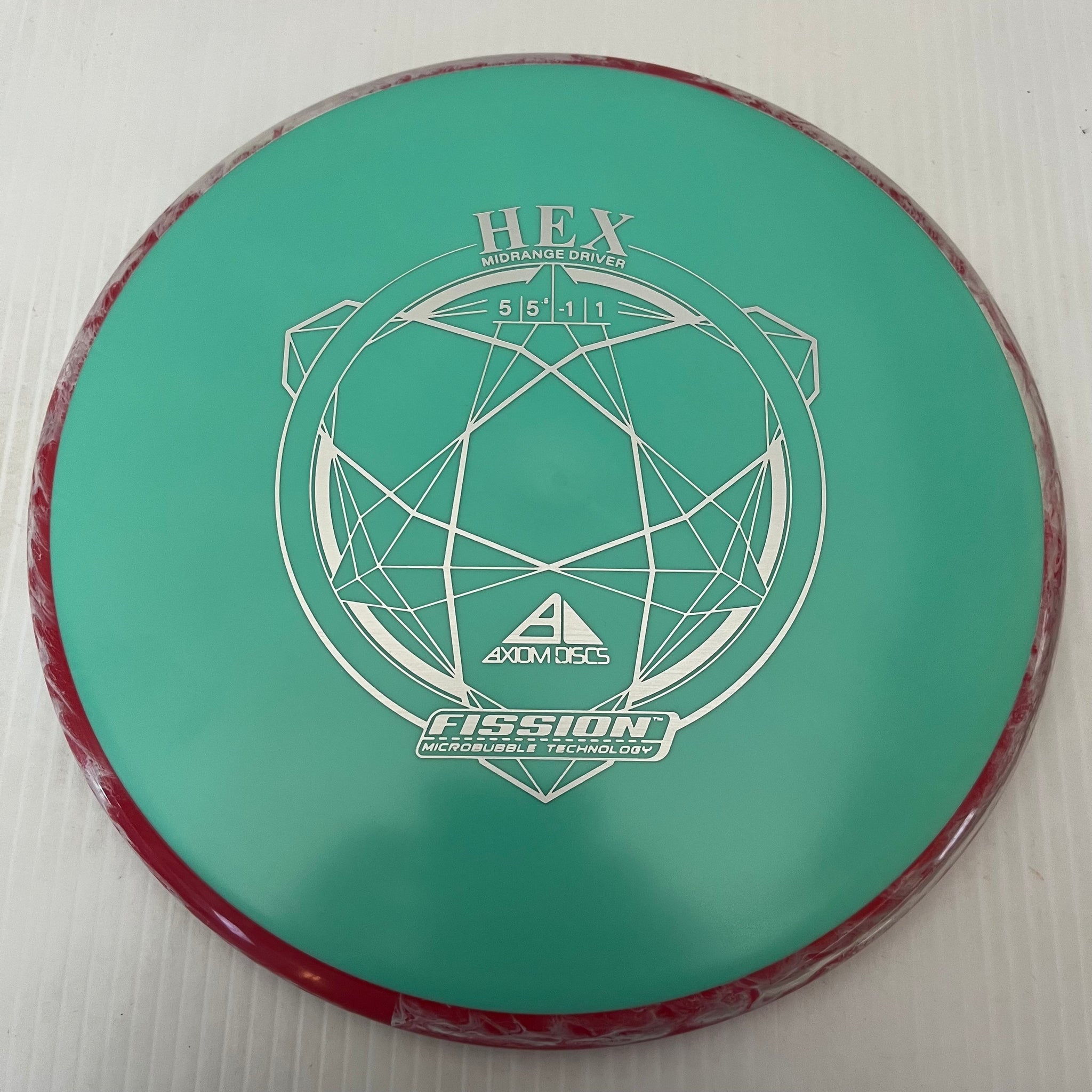 Axiom Fission Hex 5/5/-1/1