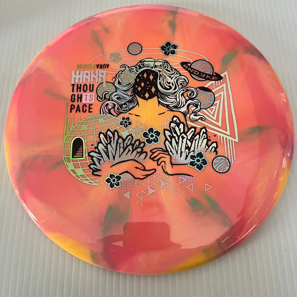 Thought Space Athletics 2023 Zoe Andyke Signature Series Nebula Aura Mana 5/5/-2/1