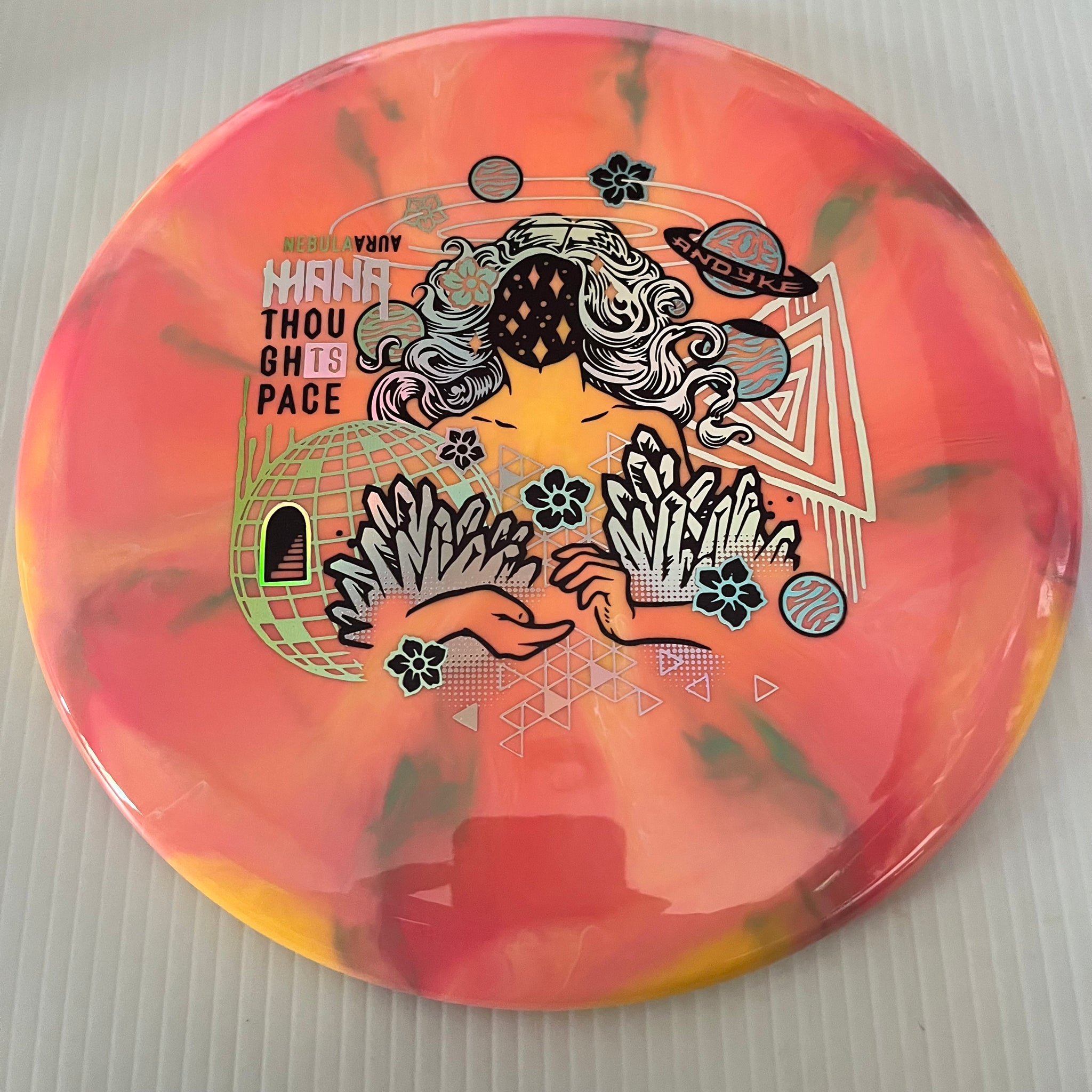 Thought Space Athletics 2023 Zoe Andyke Signature Series Nebula Aura Mana 5/5/-2/1